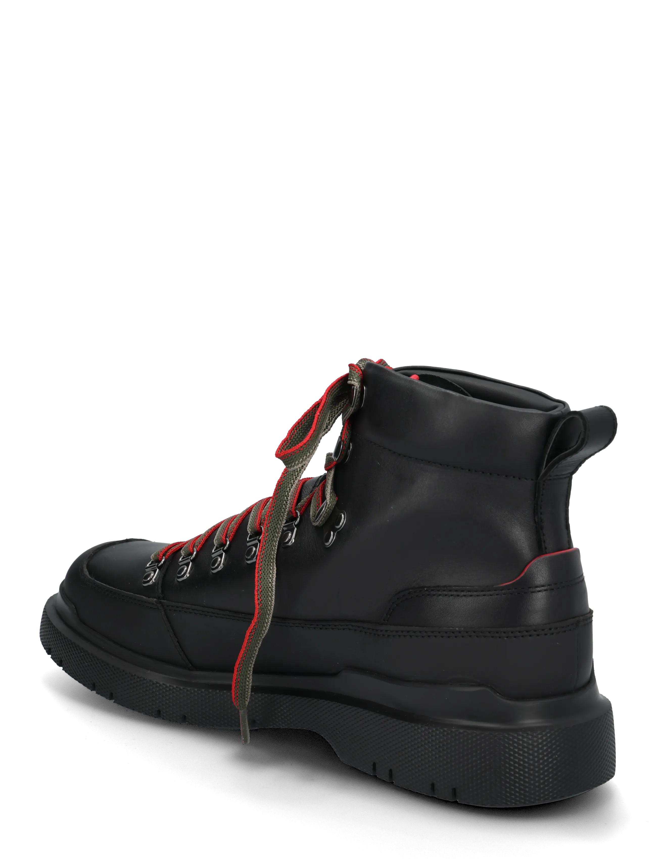 HUGO - Nash_halb_lthl - laced boots - black - 1