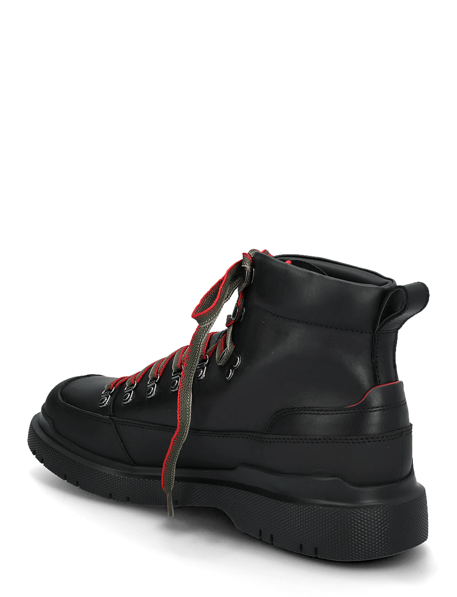 HUGO - Nash_halb_lthl - laced boots - black - 1