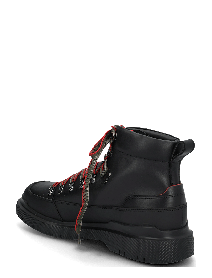 HUGO - Nash_halb_lthl - schnürstiefel - black - 1