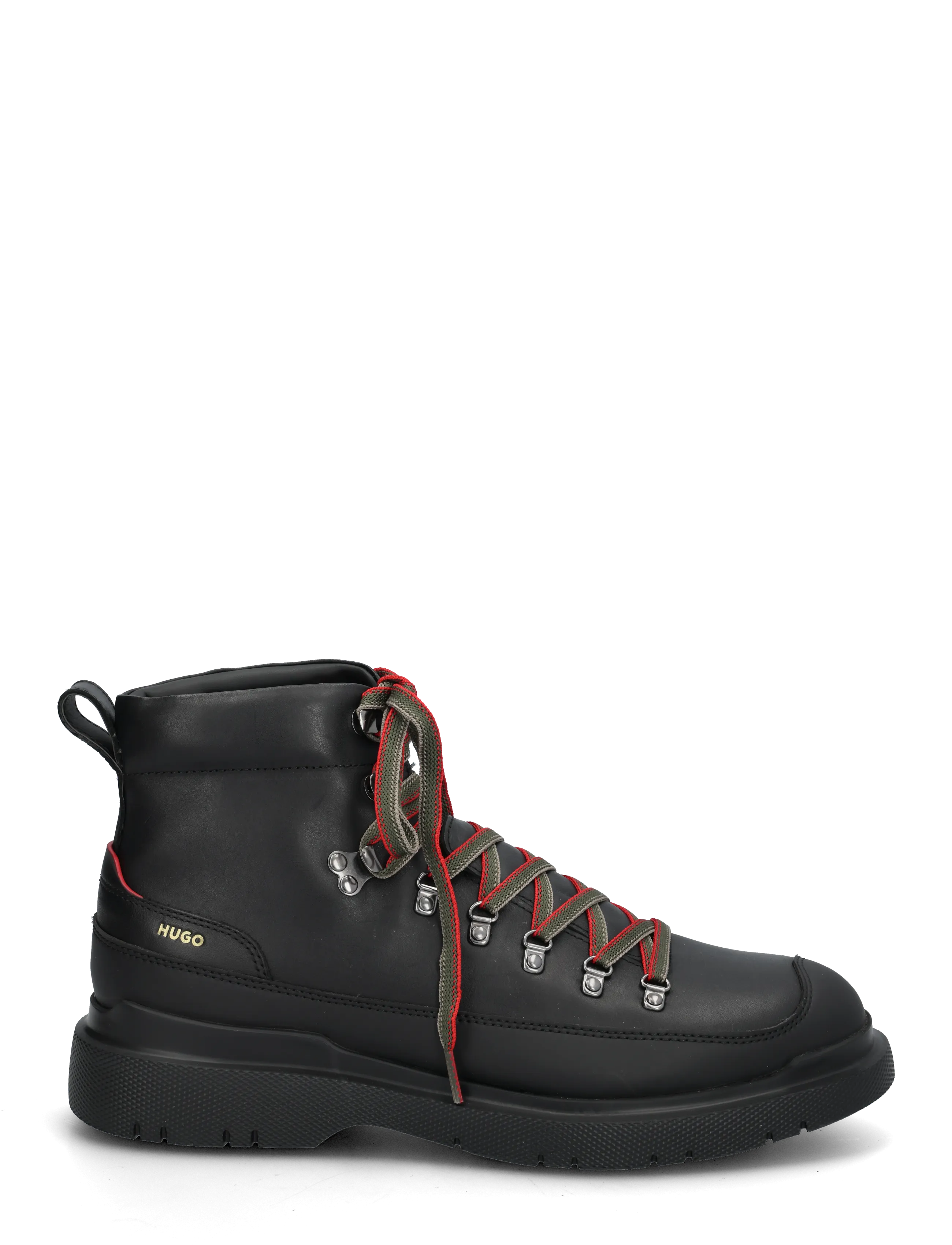 HUGO - Nash_halb_lthl - laced boots - black - 2