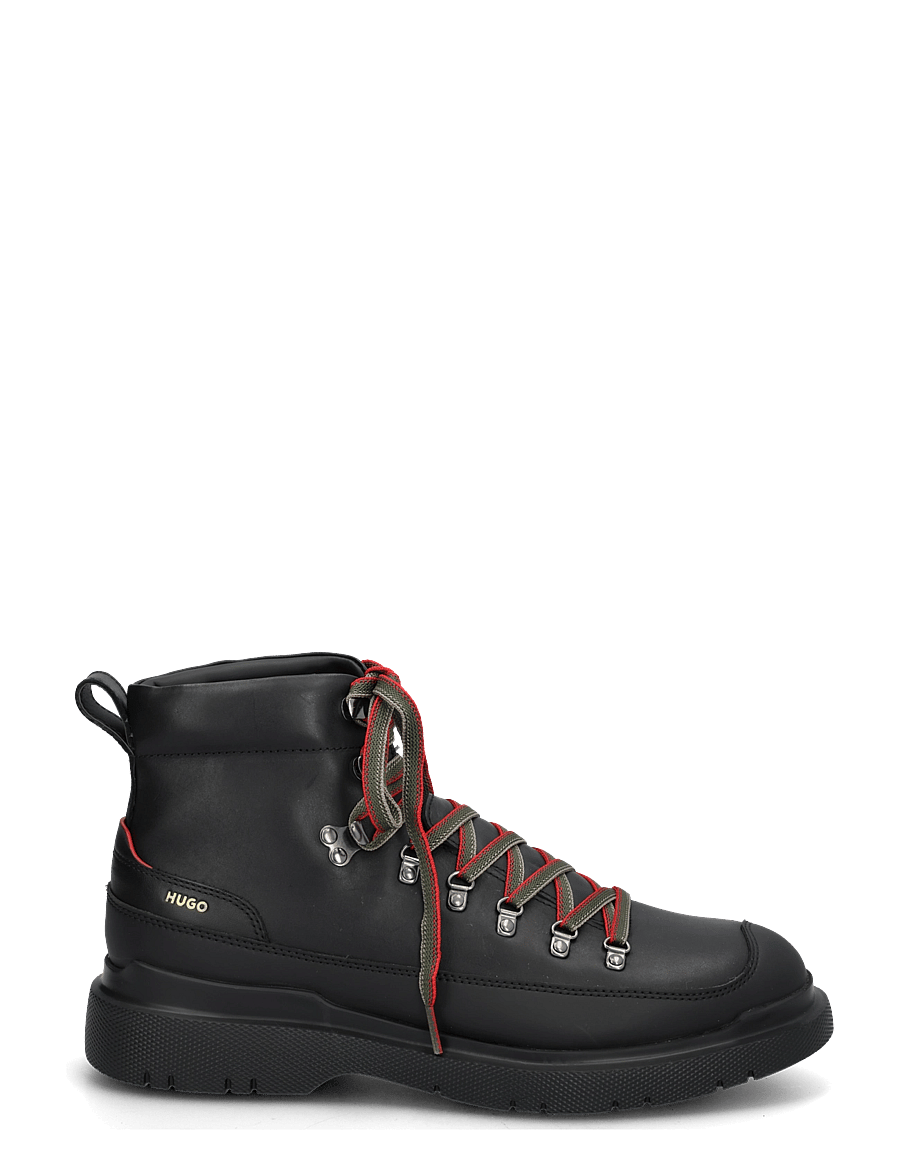 HUGO - Nash_halb_lthl - schnürstiefel - black - 2