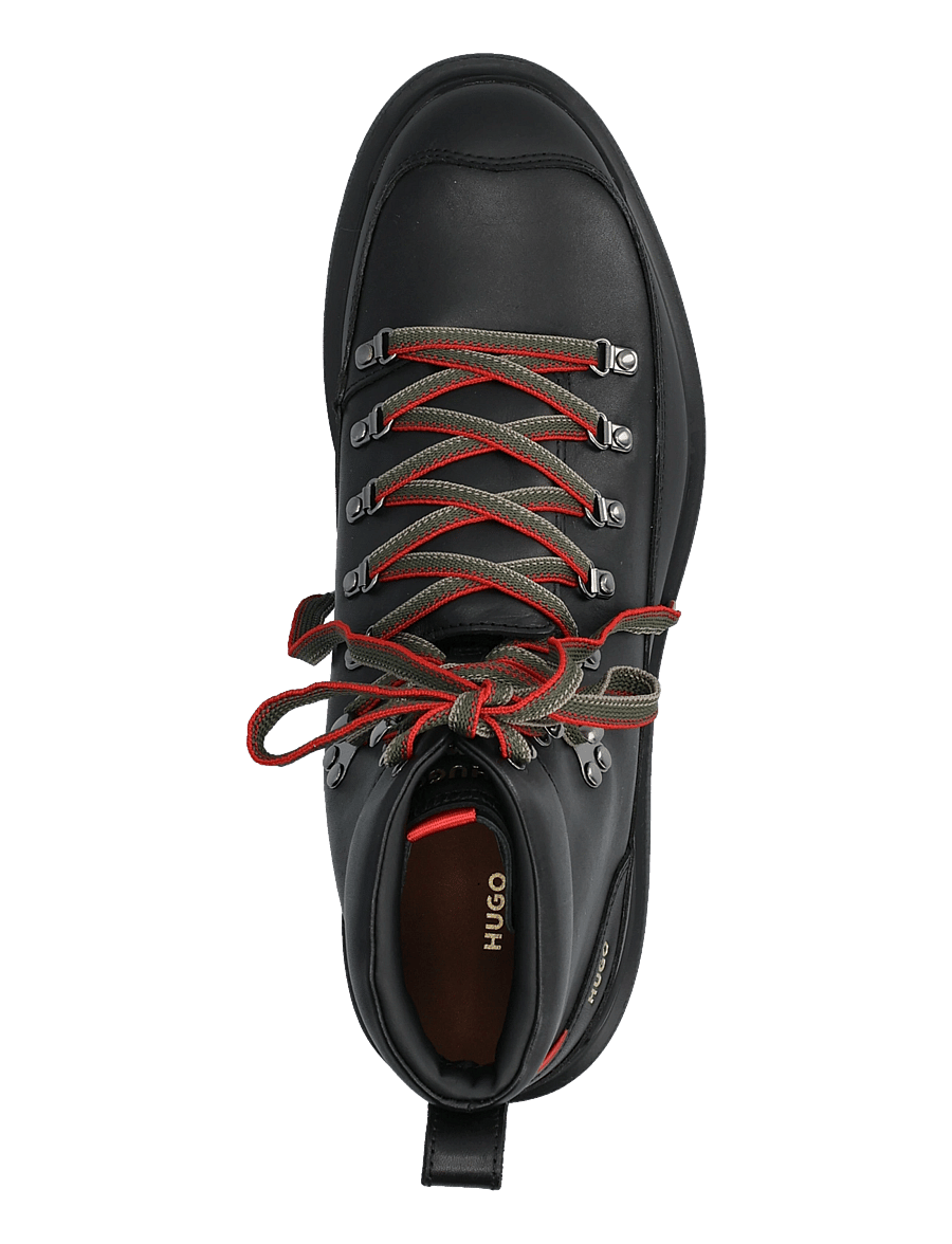 HUGO - Nash_halb_lthl - schnürstiefel - black - 3
