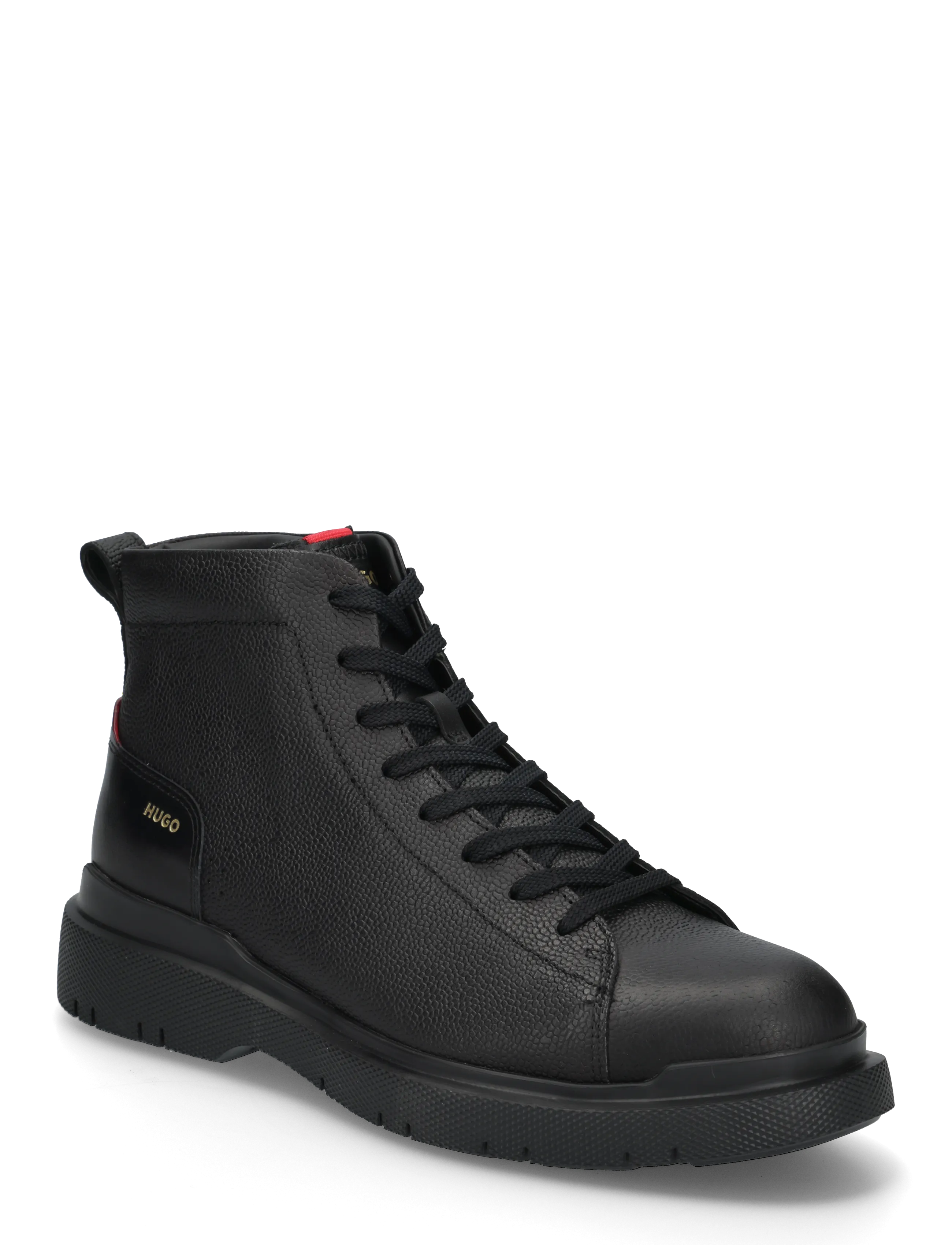 HUGO Nash_halb_sg - Sneakers - BLACK / black