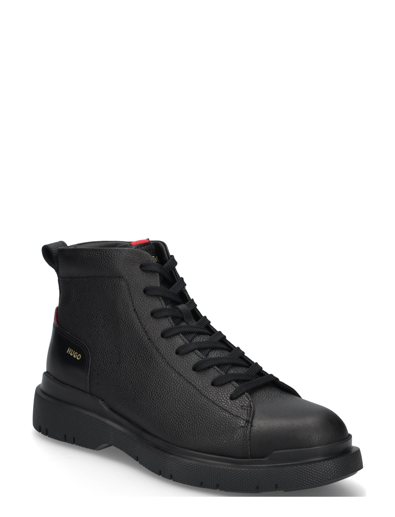 HUGO Nash_halb_sg - Shoes - BLACK / black