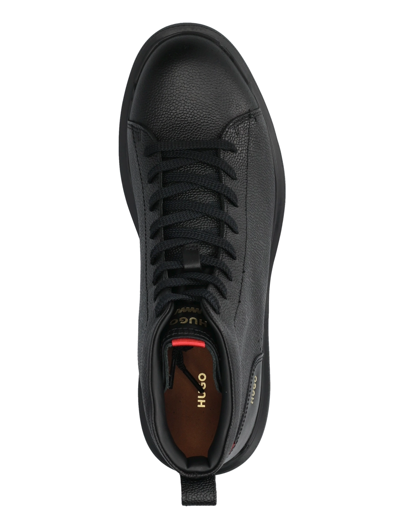 HUGO - Nash_halb_sg - sneakers - black - 3