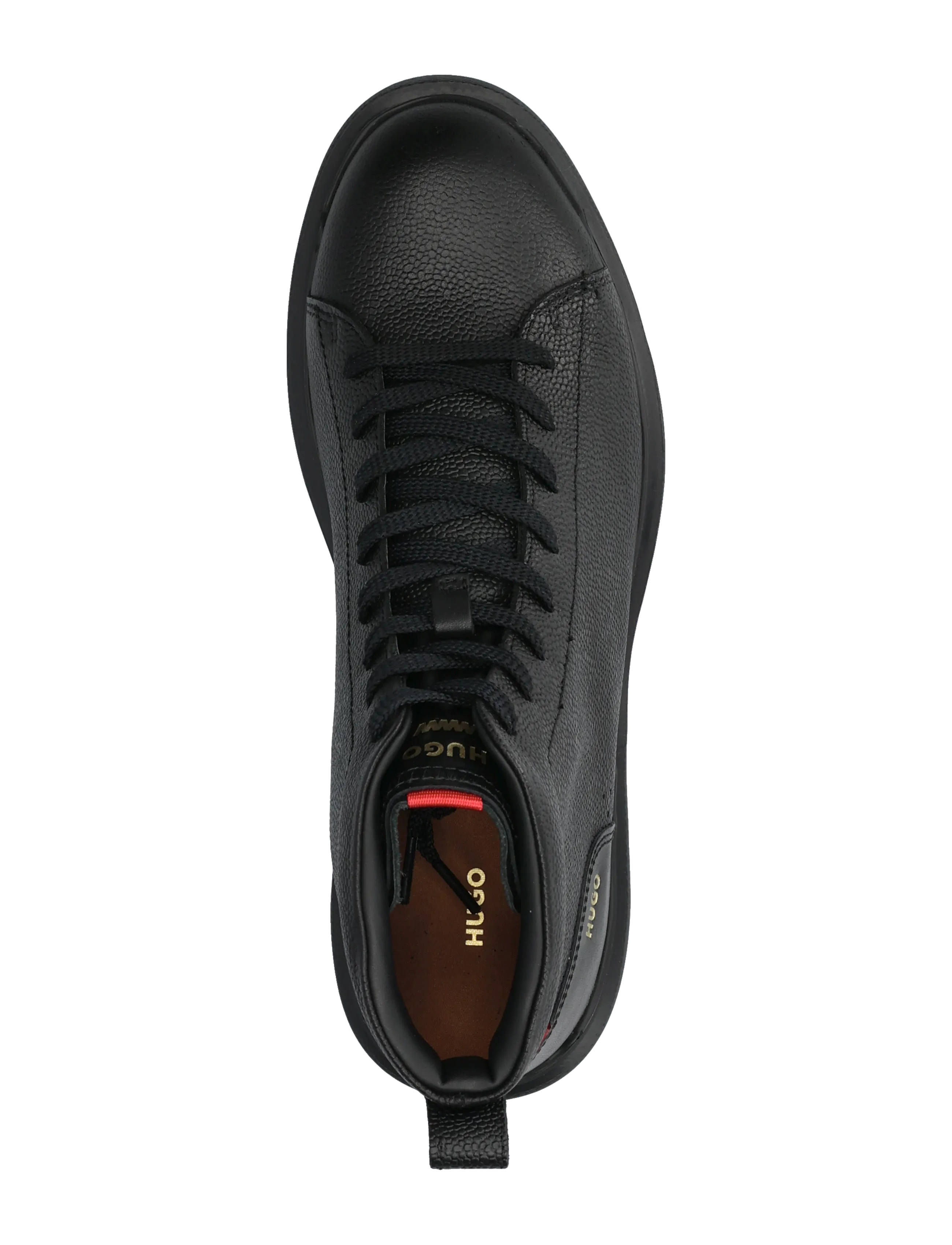 HUGO - Nash_halb_sg - sneakers - black - 3