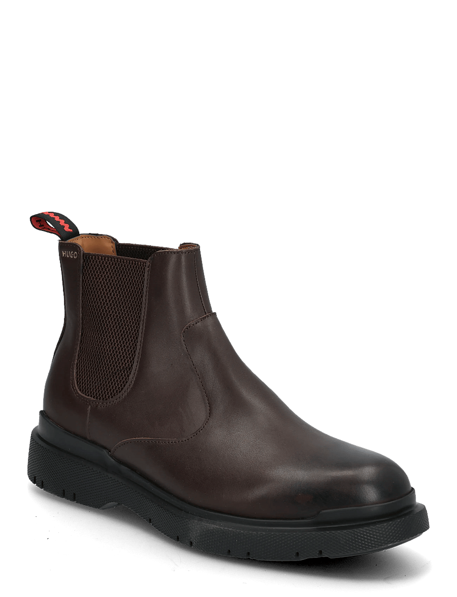 HUGO - Nash_cheb_pllt - chelsea boots - dark brown - 0