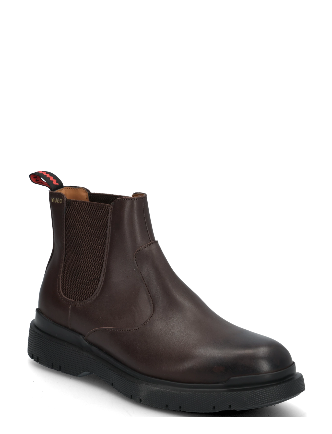 HUGO Nash_cheb_pllt - Schuhe - DARK BROWN / brown