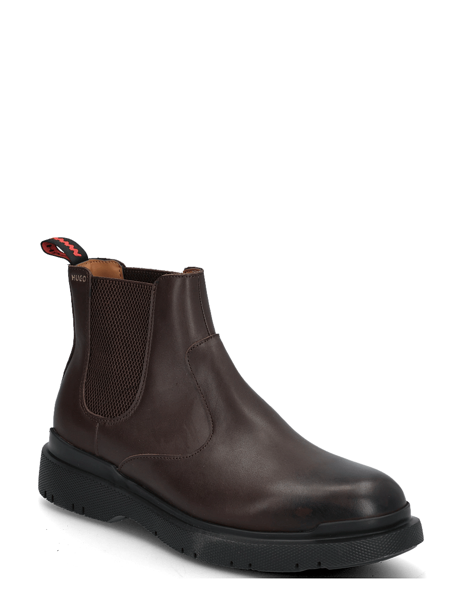 HUGO - Nash_cheb_pllt - chelsea boots - dark brown - 0