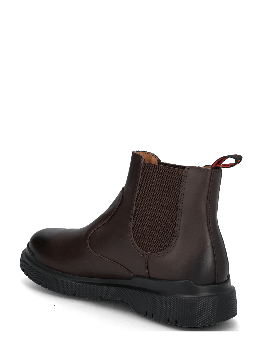 HUGO - Nash_cheb_pllt - chelsea boots - dark brown - 1