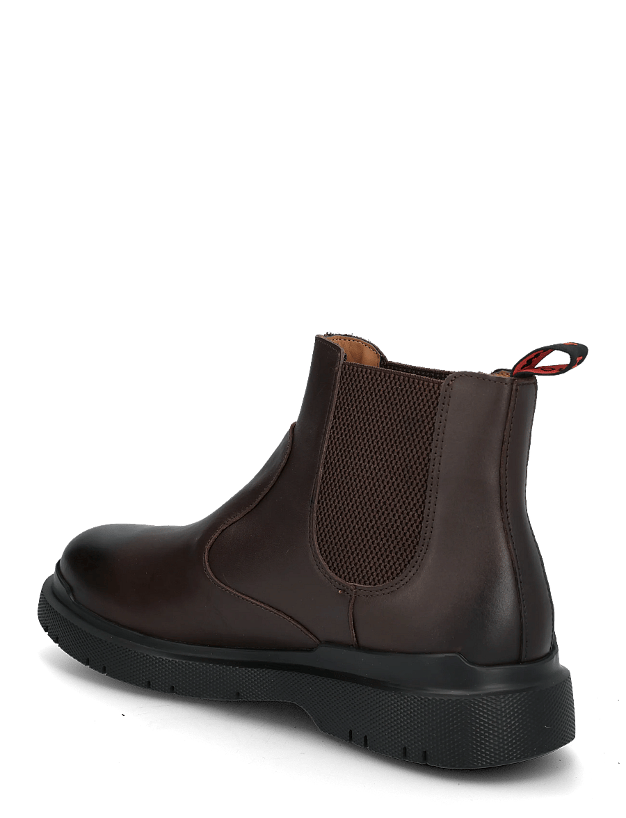 HUGO - Nash_cheb_pllt - chelsea boots - dark brown - 1