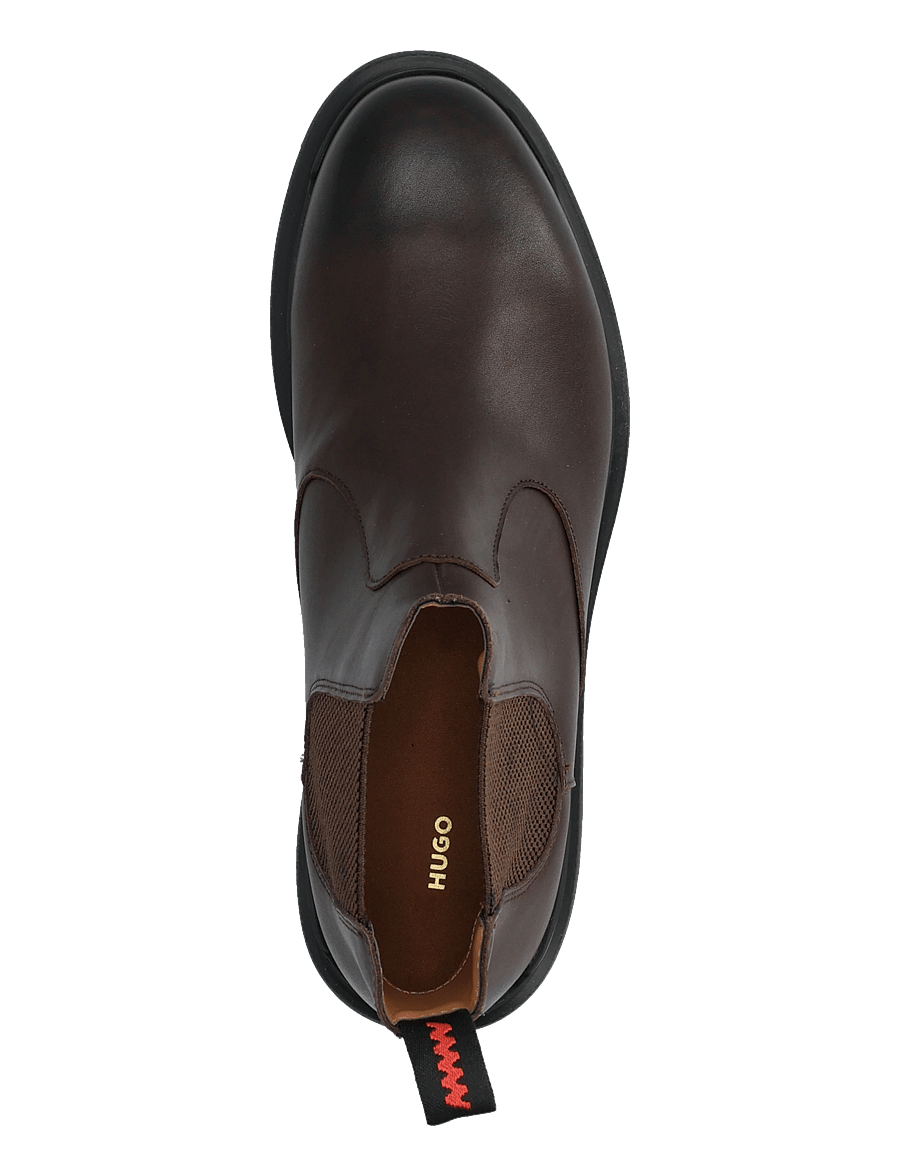 HUGO - Nash_cheb_pllt - chelsea boots - dark brown - 3