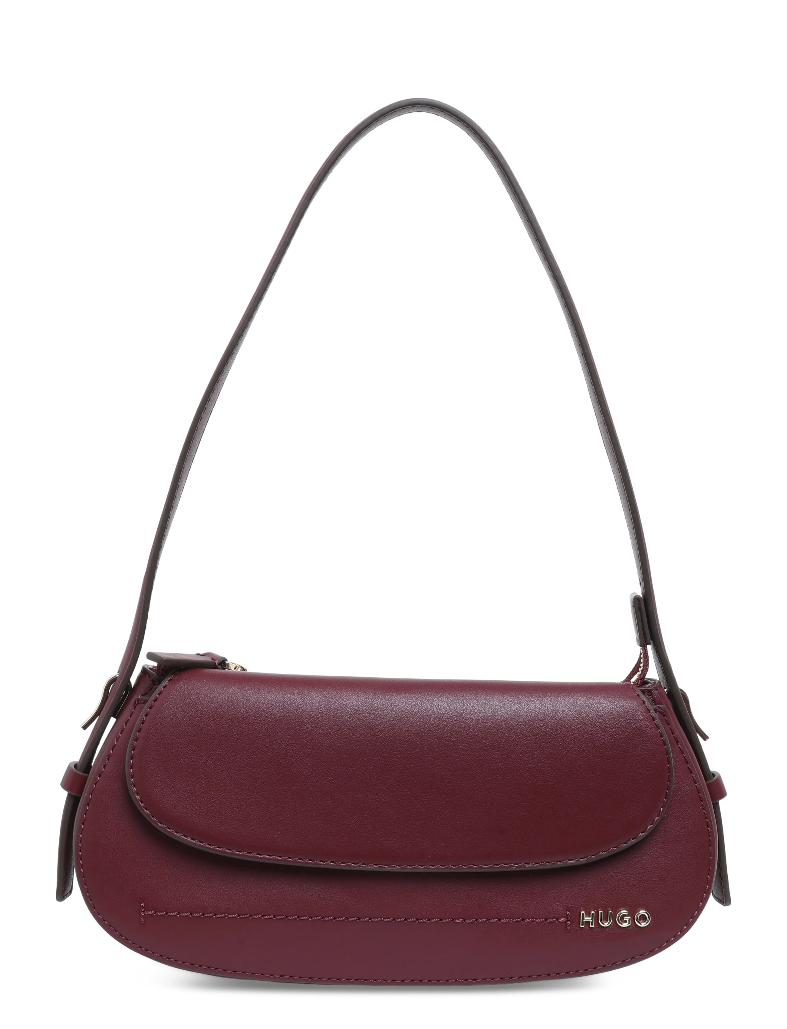 HUGO Yorih_Sh. Bag FL. - Kollektsioonid - OPEN RED / burgundy