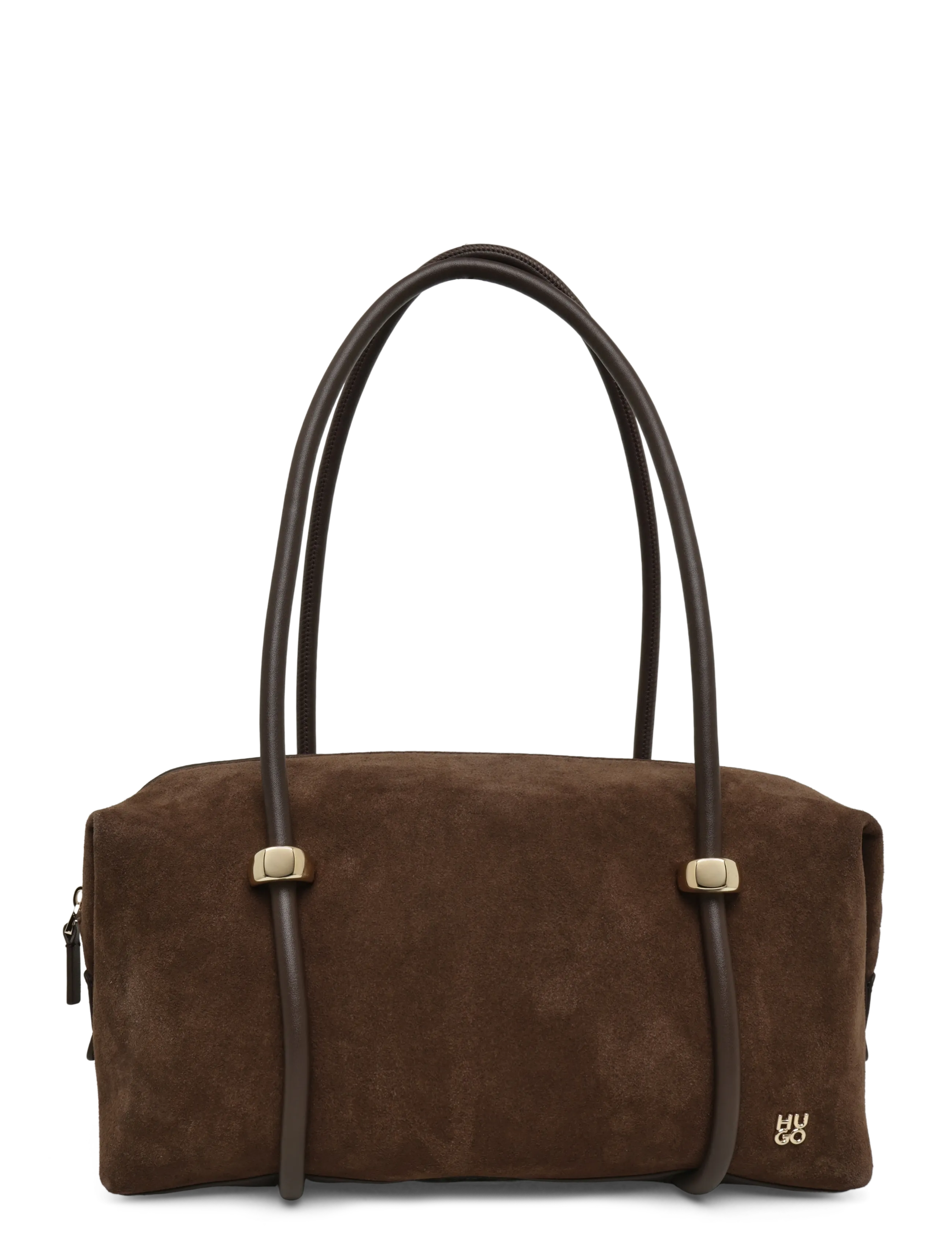 HUGO Briony S_Duffle - Tasker - DARK BROWN / brown