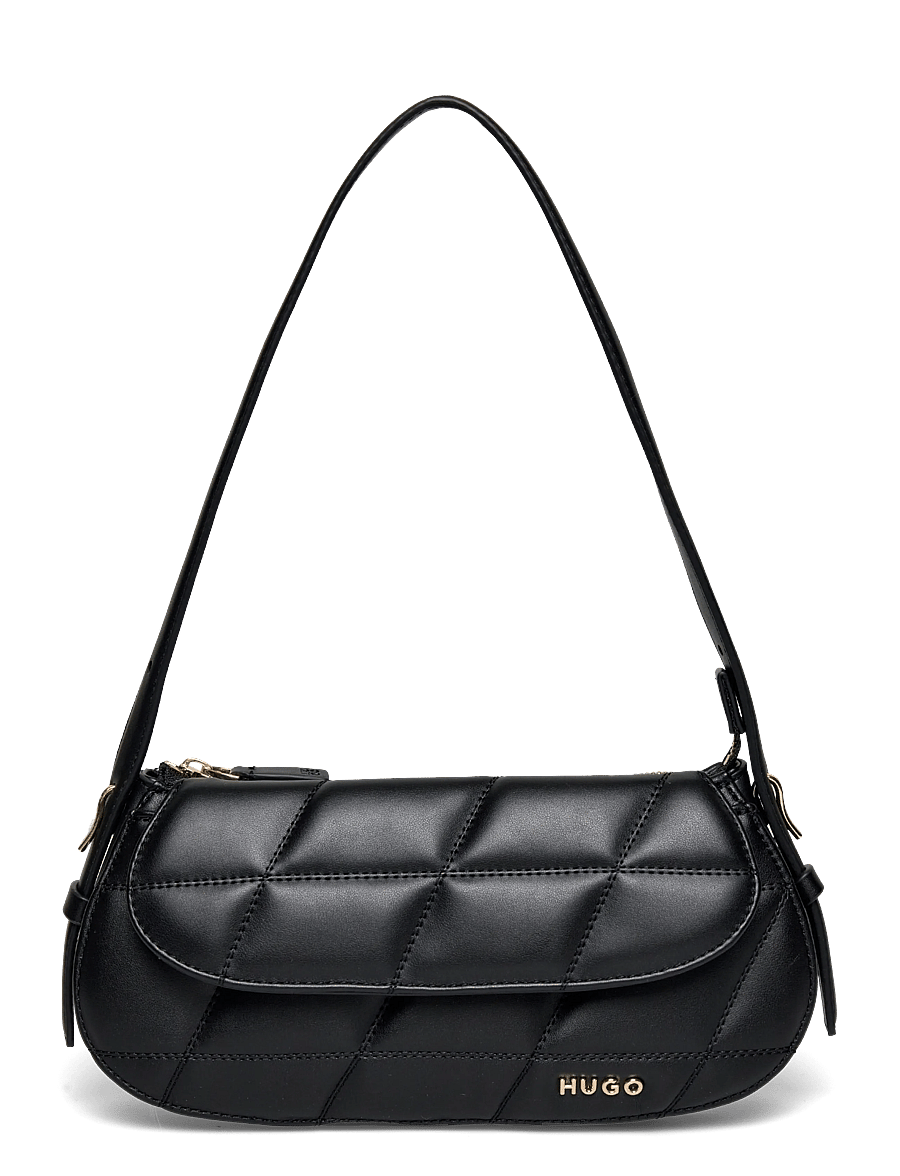 HUGO - Yorih Q_Sh. Bag FL. - schultertaschen - black - 0