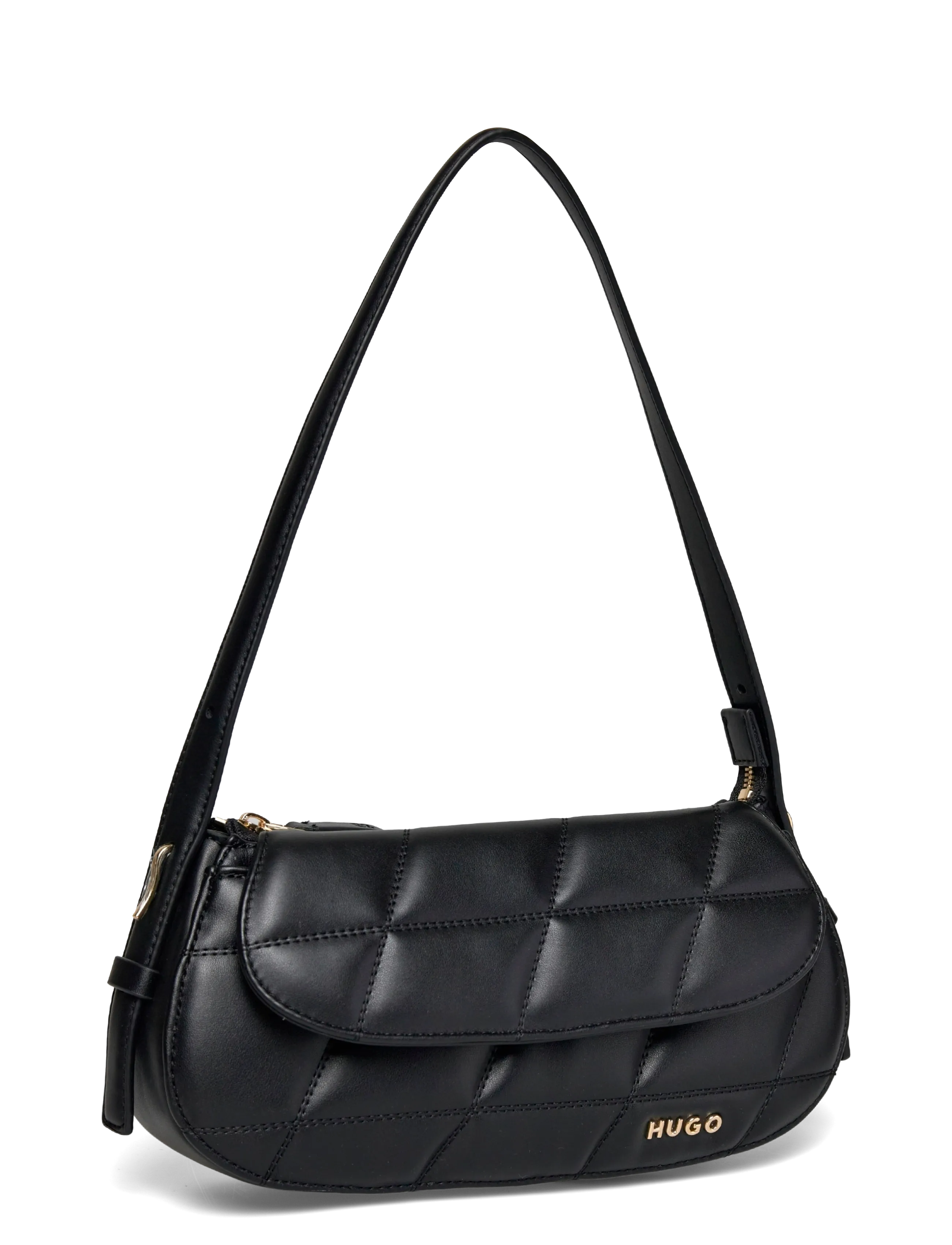 HUGO - Yorih Q_Sh. Bag FL. - schultertaschen - black - 2