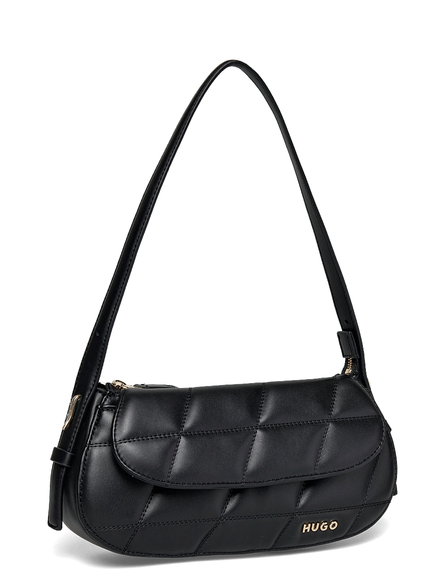 HUGO - Yorih Q_Sh. Bag FL. - schultertaschen - black - 2