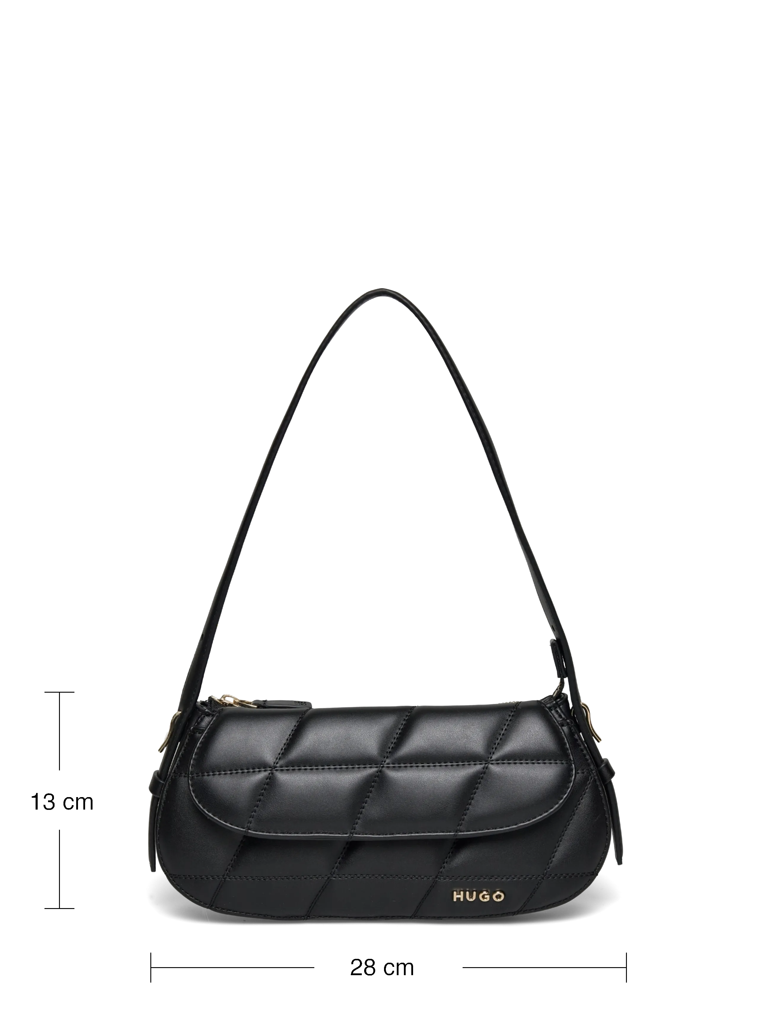 HUGO - Yorih Q_Sh. Bag FL. - schultertaschen - black - 3