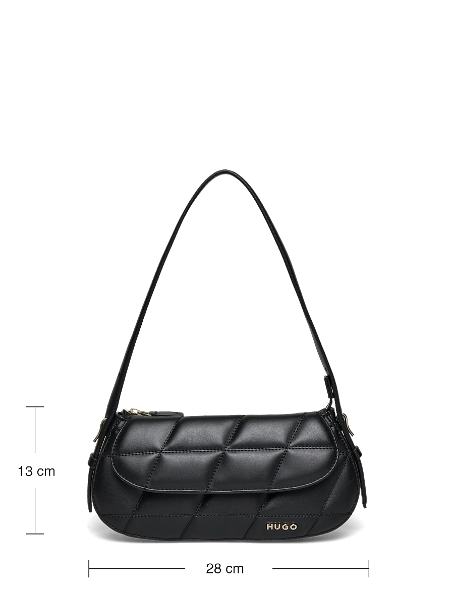 HUGO - Yorih Q_Sh. Bag FL. - schultertaschen - black - 3