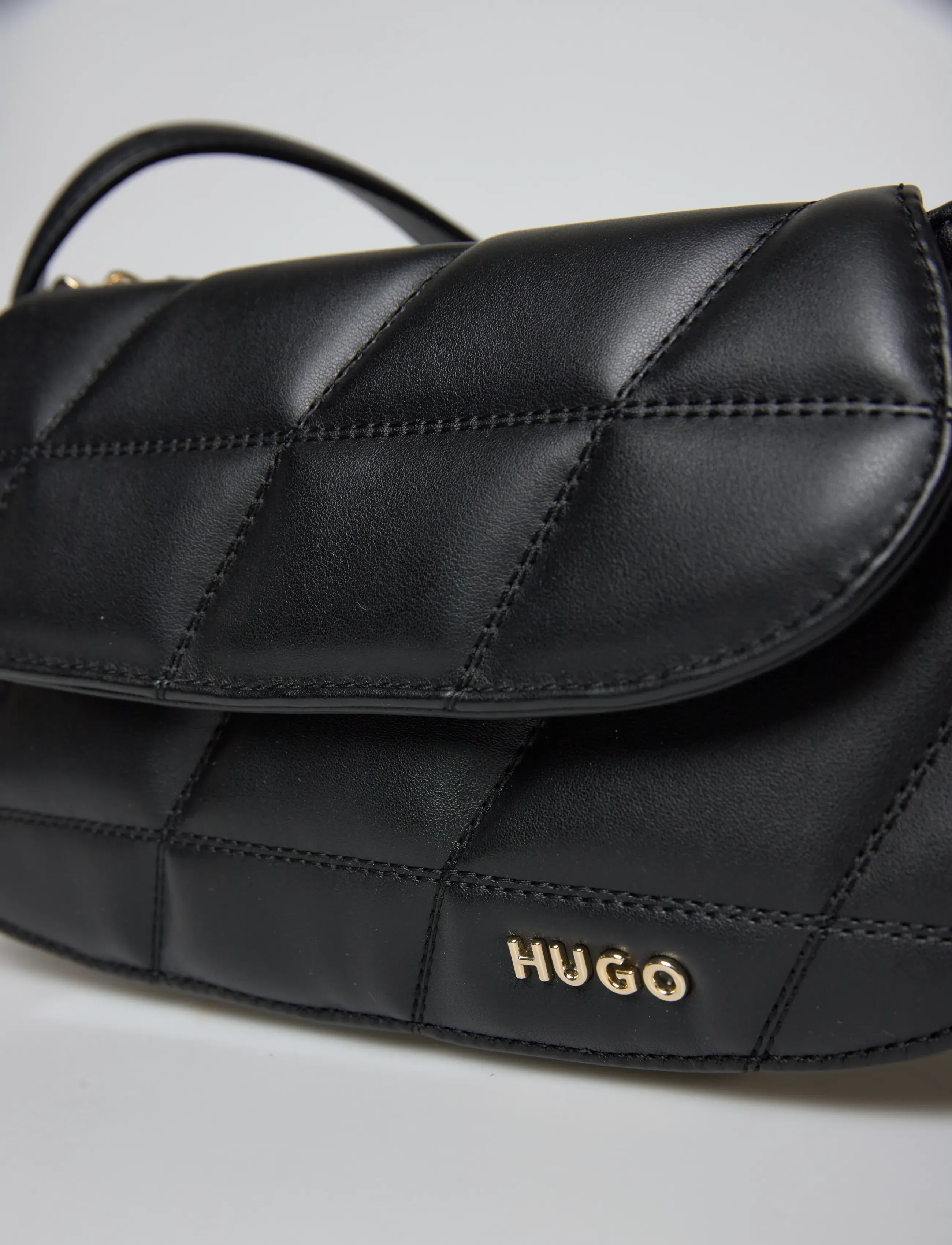 HUGO - Yorih Q_Sh. Bag FL. - schultertaschen - black - 4