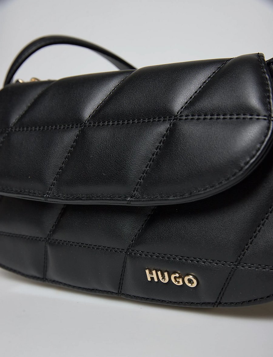HUGO - Yorih Q_Sh. Bag FL. - schultertaschen - black - 4