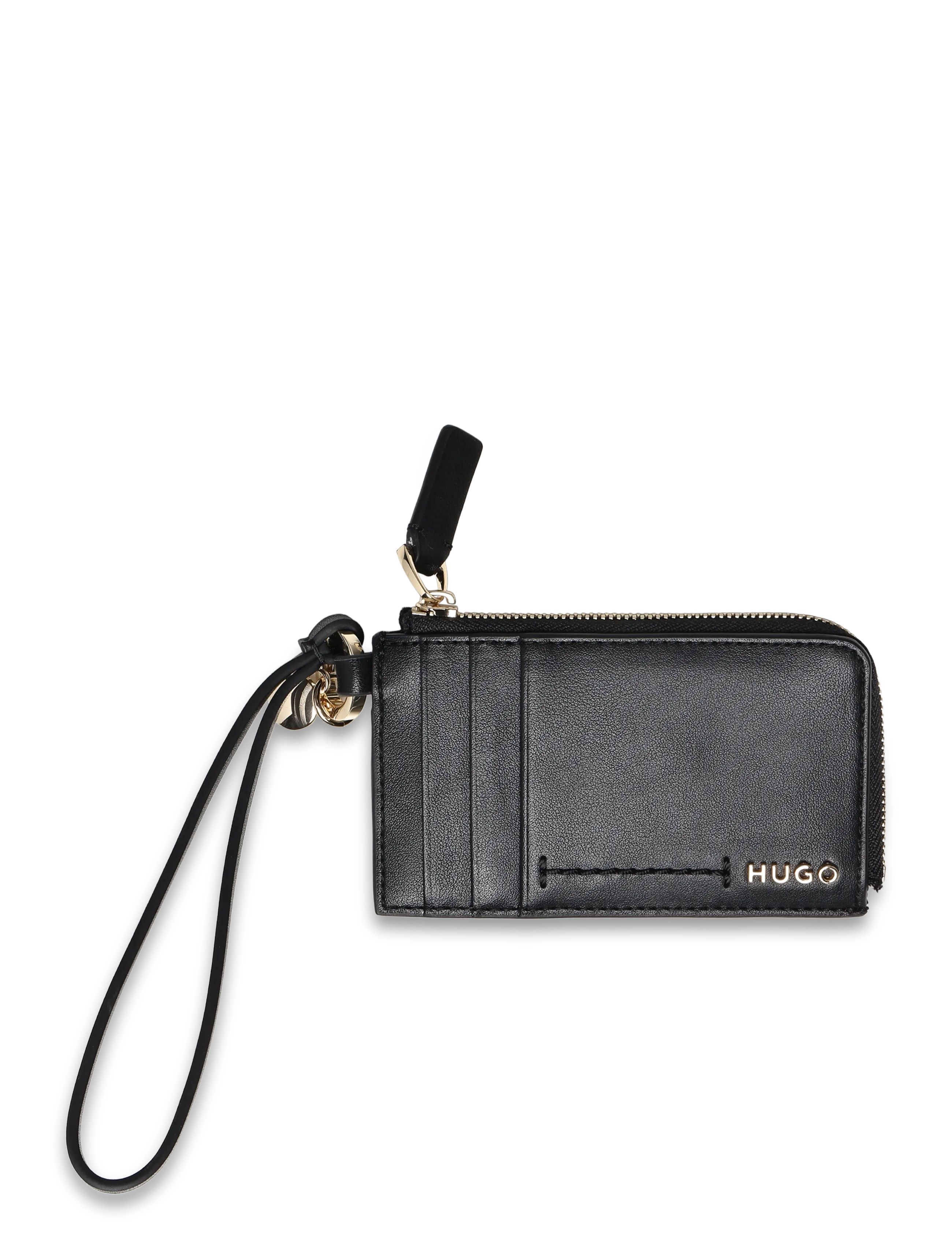 HUGO Yorih_Card Holder H - Kaardihoidjad - BLACK / black