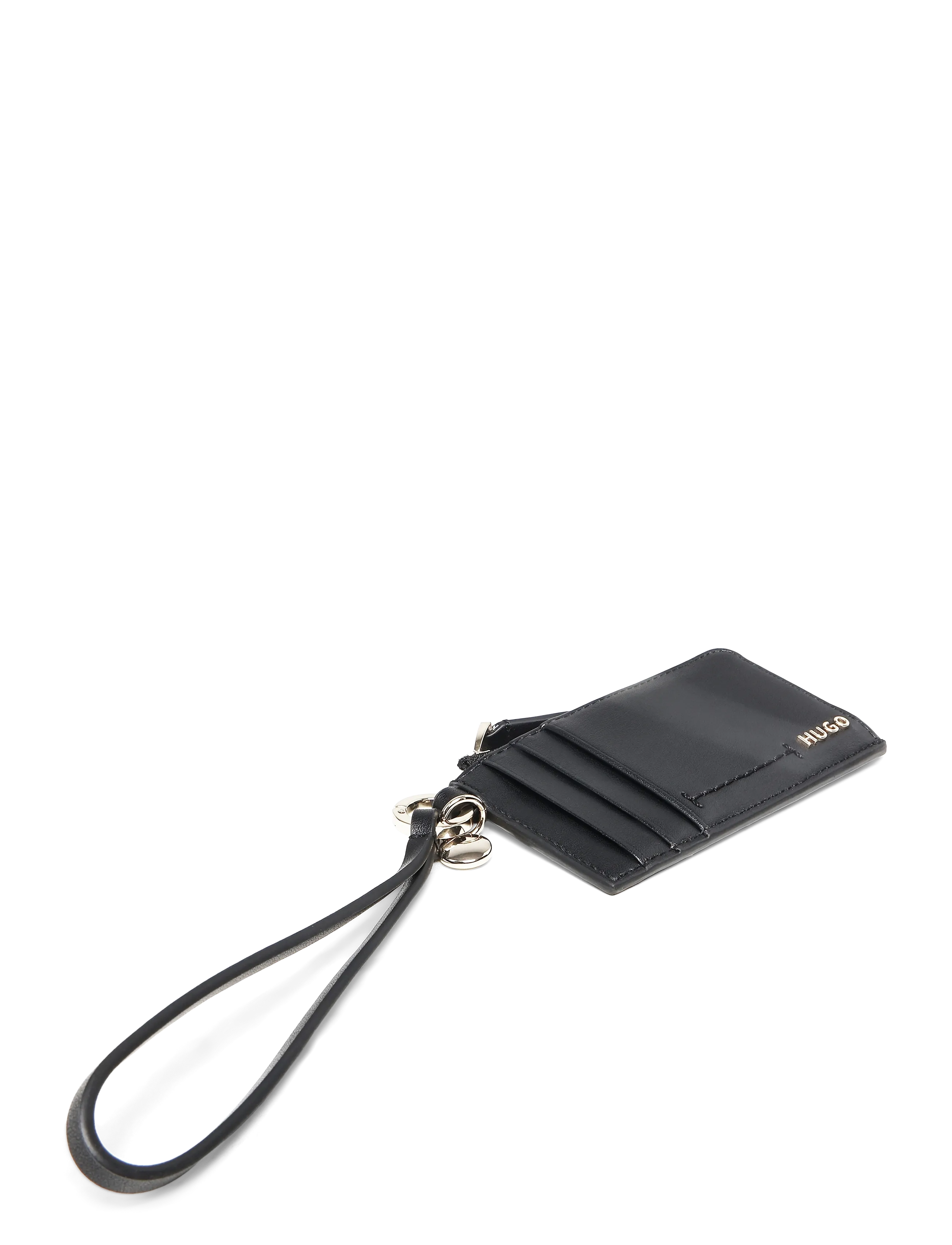 HUGO - Yorih_Card Holder H - kaardihoidjad - black - 2