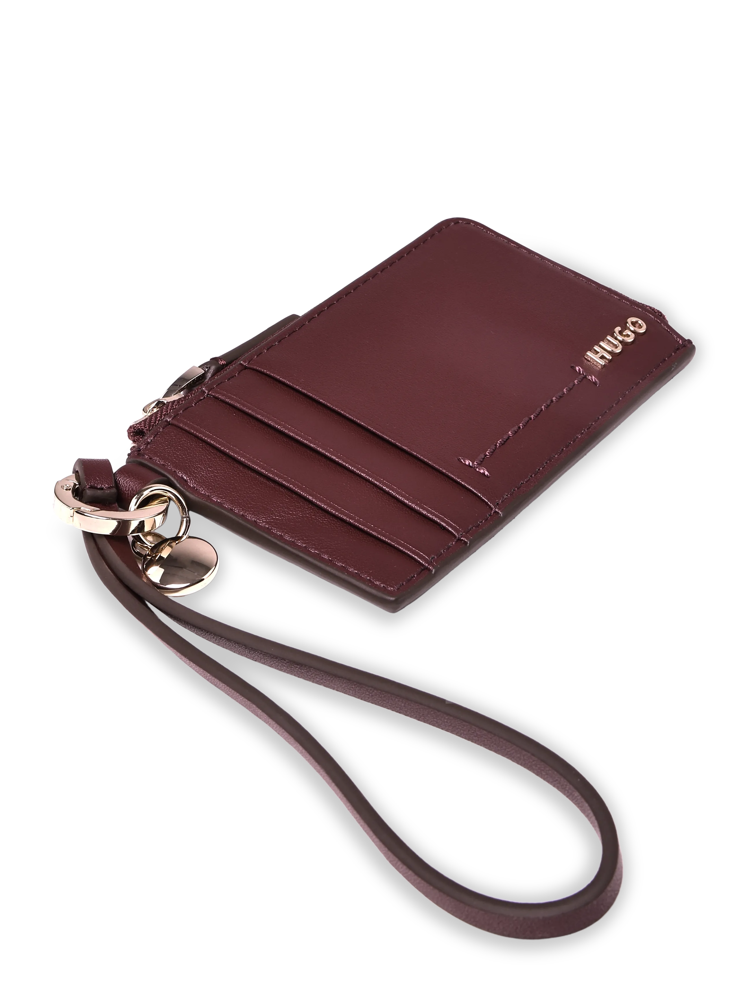 HUGO - Yorih_Card Holder H - kartenetuis - open red - 2