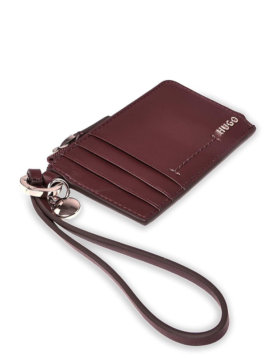 HUGO - Yorih_Card Holder H - kartenetuis - open red - 2