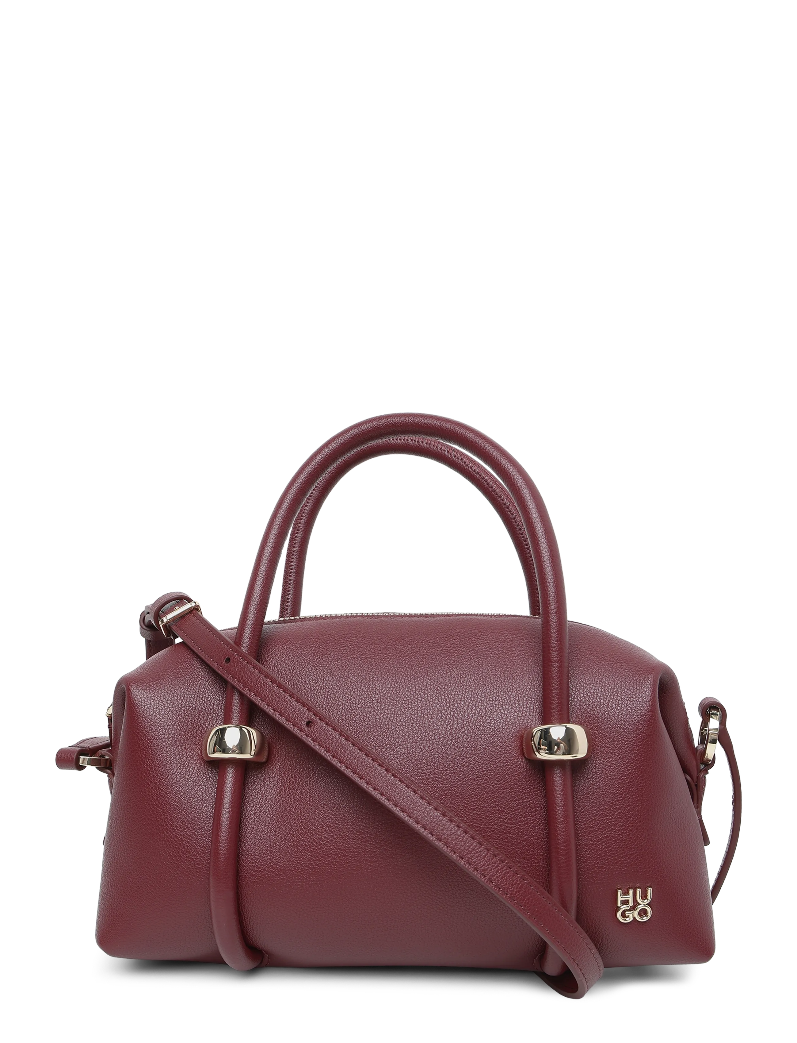 HUGO Briony_SM Duffle - Bags - OPEN RED / burgundy