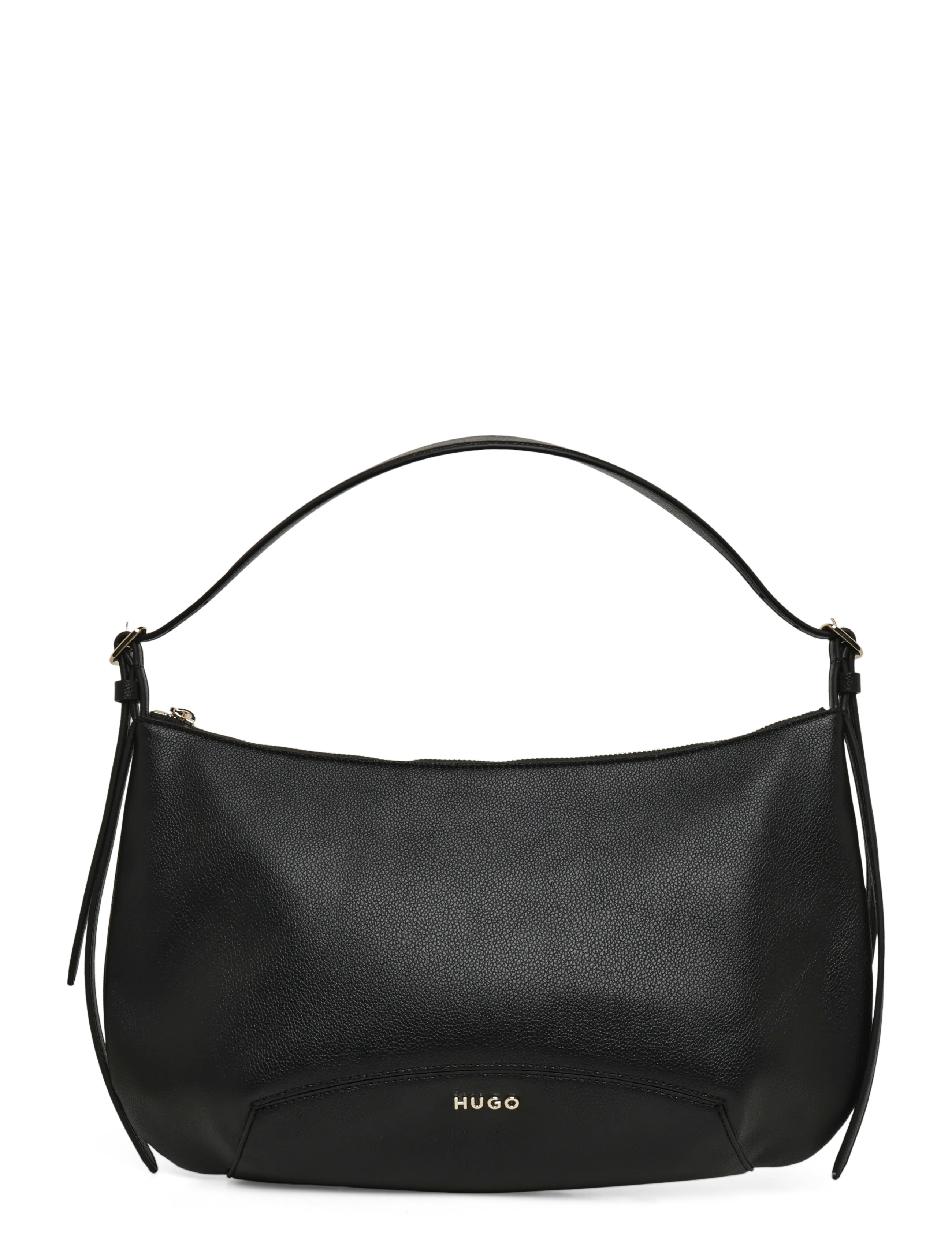 HUGO Lucya_SM Hobo - Tasker - BLACK / black