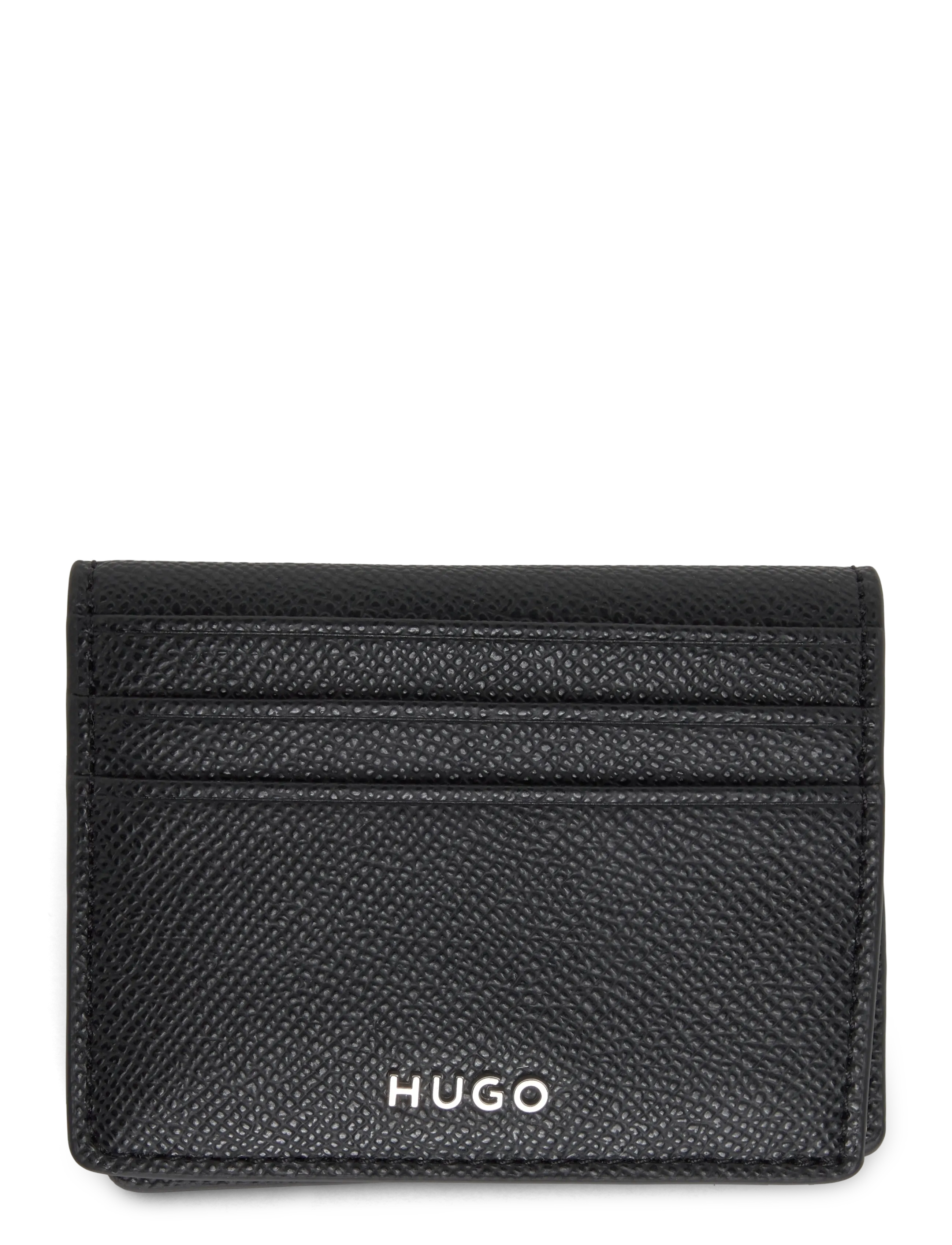 HUGO GO-WALLET_C.Case Bif - Rahakotid ja kaardihoidjad - BLACK / black