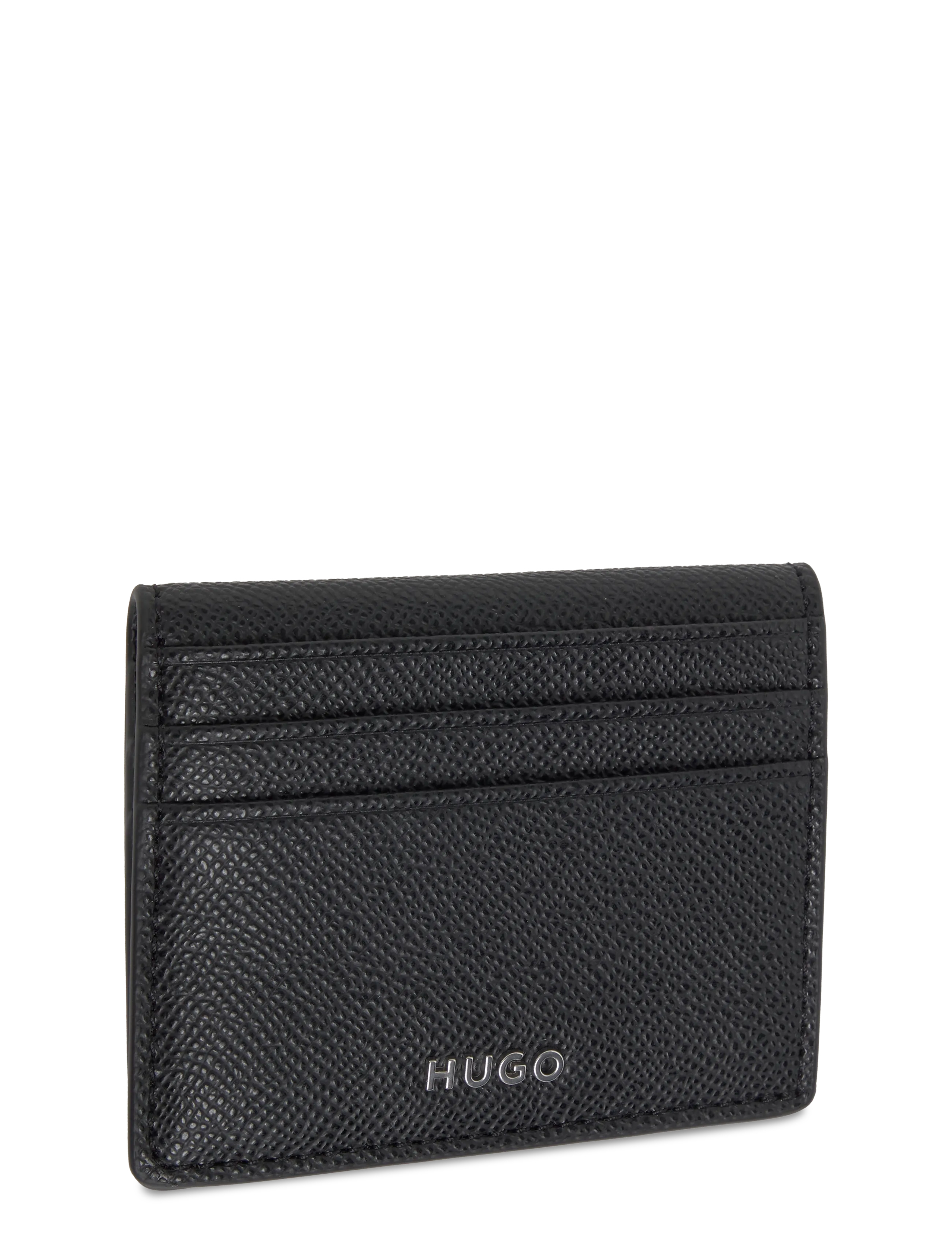 HUGO - GO-WALLET_C.Case Bif - black - 2