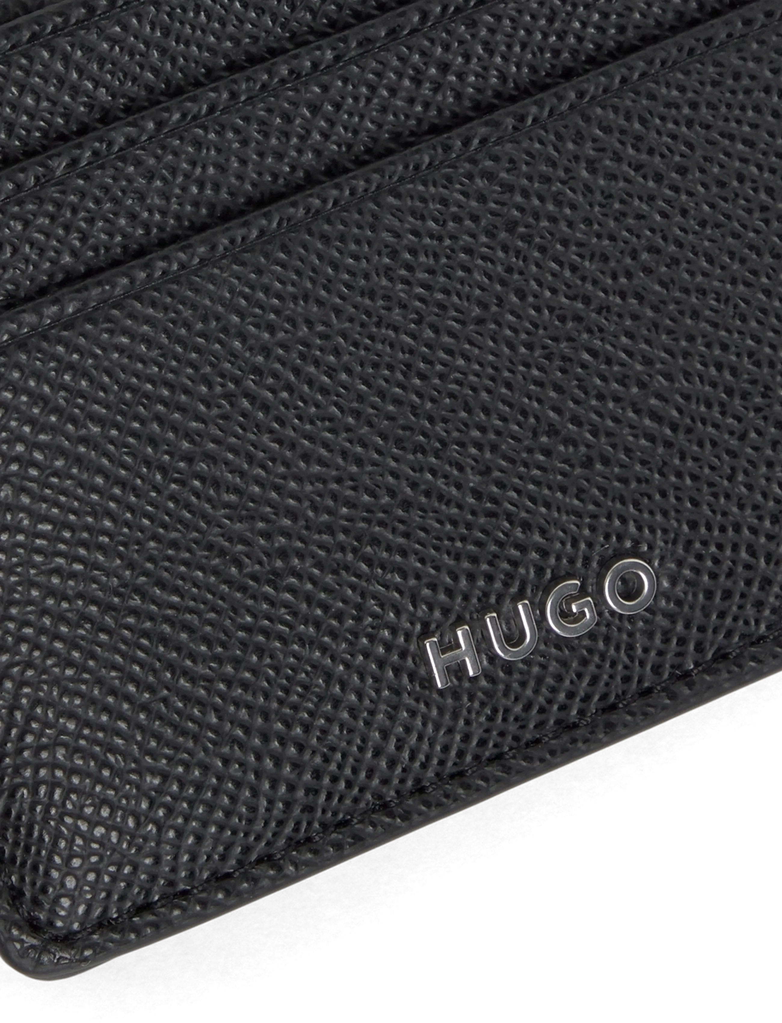 HUGO - GO-WALLET_C.Case Bif - black - 3