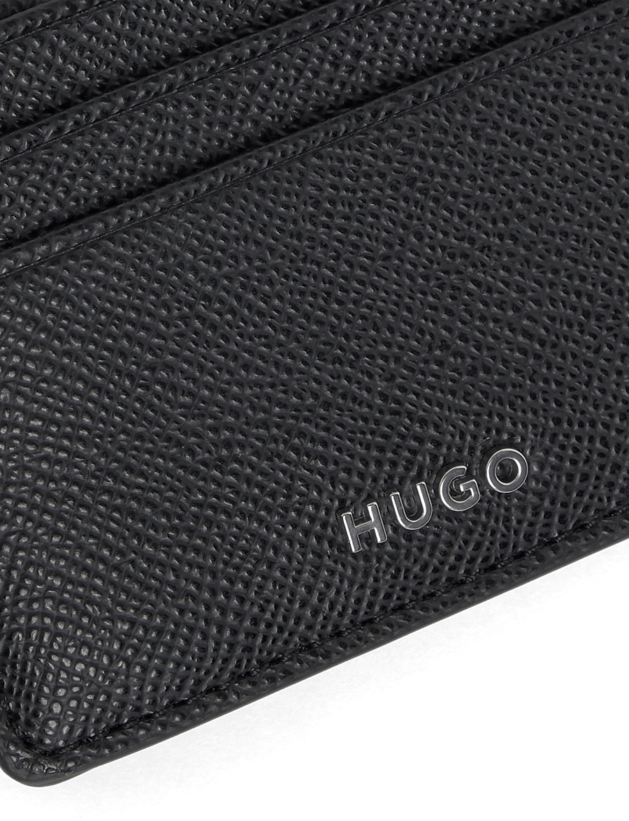 HUGO - GO-WALLET_C.Case Bif - black - 3