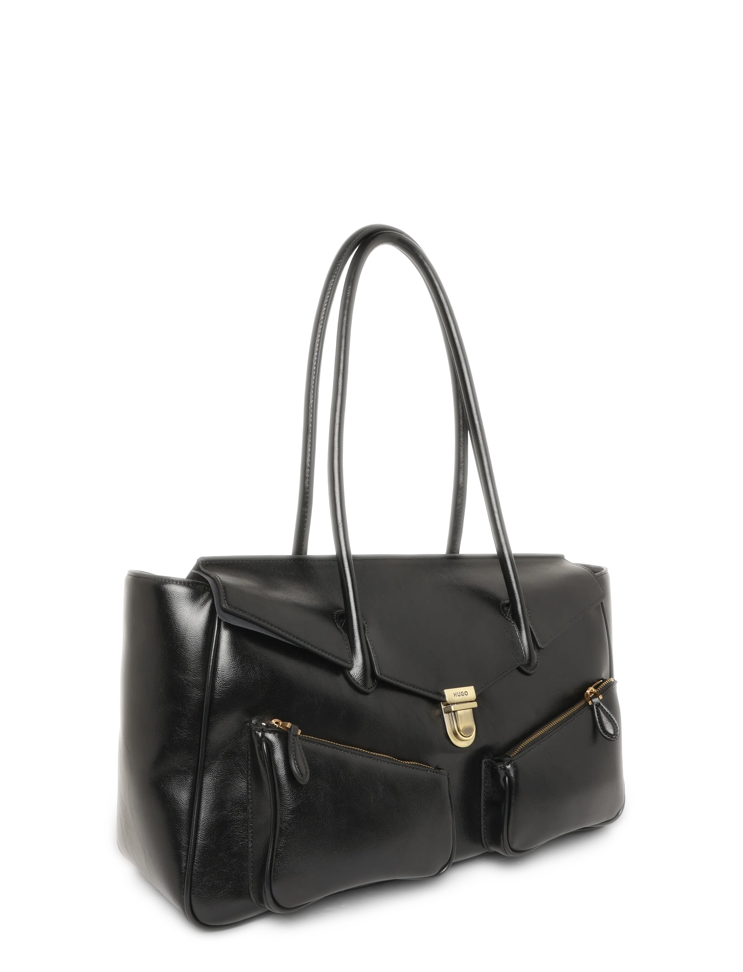 HUGO - Quinley_SMShould.Bag - skuldertasker - black - 2