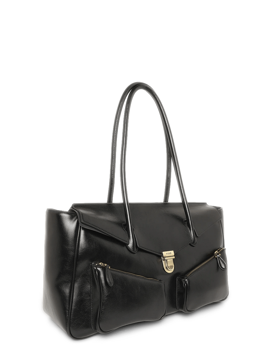 HUGO - Quinley_SMShould.Bag - skuldertasker - black - 2