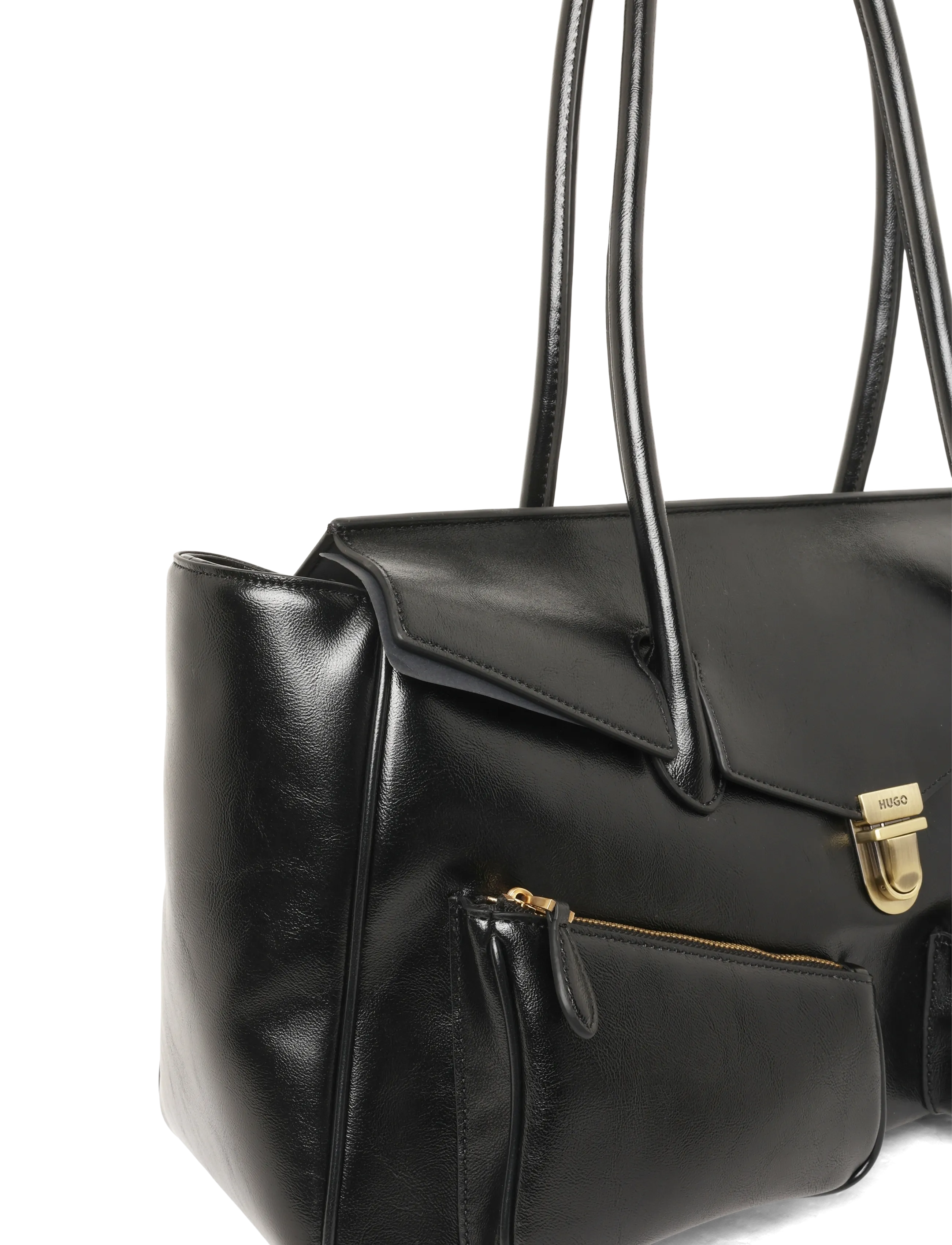 HUGO - Quinley_SMShould.Bag - skuldertasker - black - 3