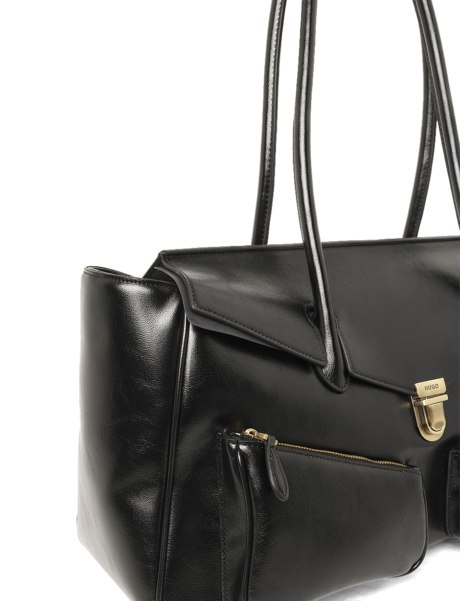 HUGO - Quinley_SMShould.Bag - skuldertasker - black - 3