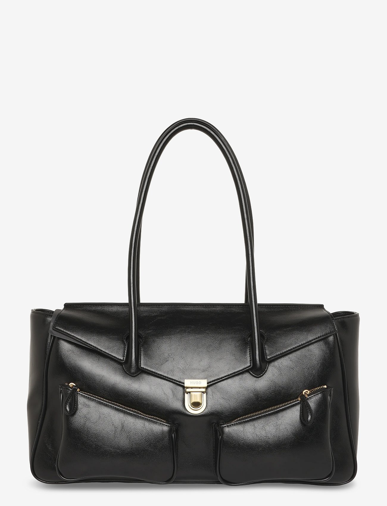 HUGO Quinley_Shoulder Bag - Black - ONE SIZE