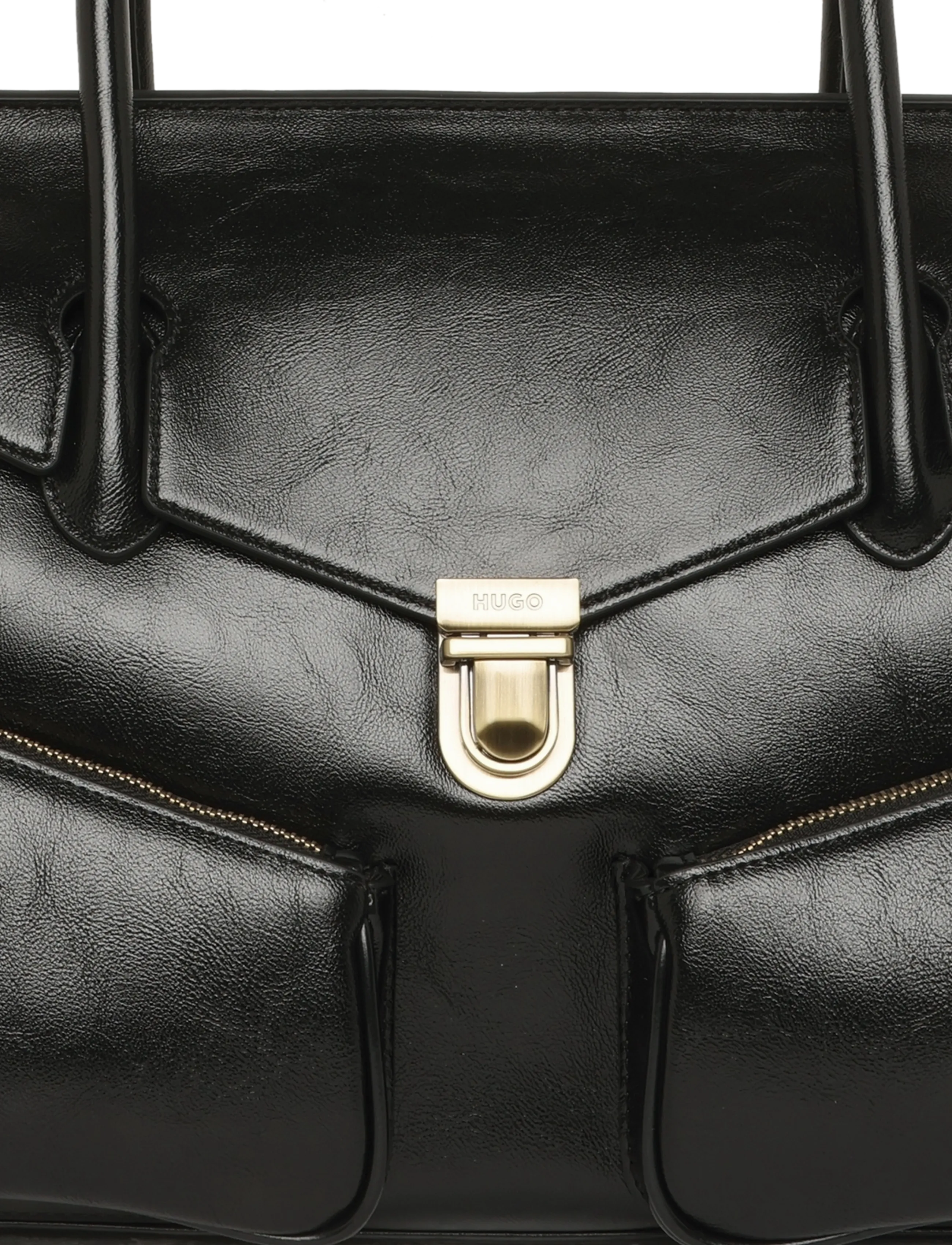 HUGO - Quinley_Shoulder Bag - skuldertasker - black - 2