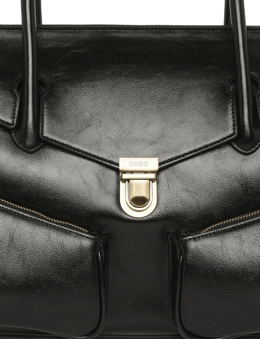 HUGO - Quinley_Shoulder Bag - skuldertasker - black - 2