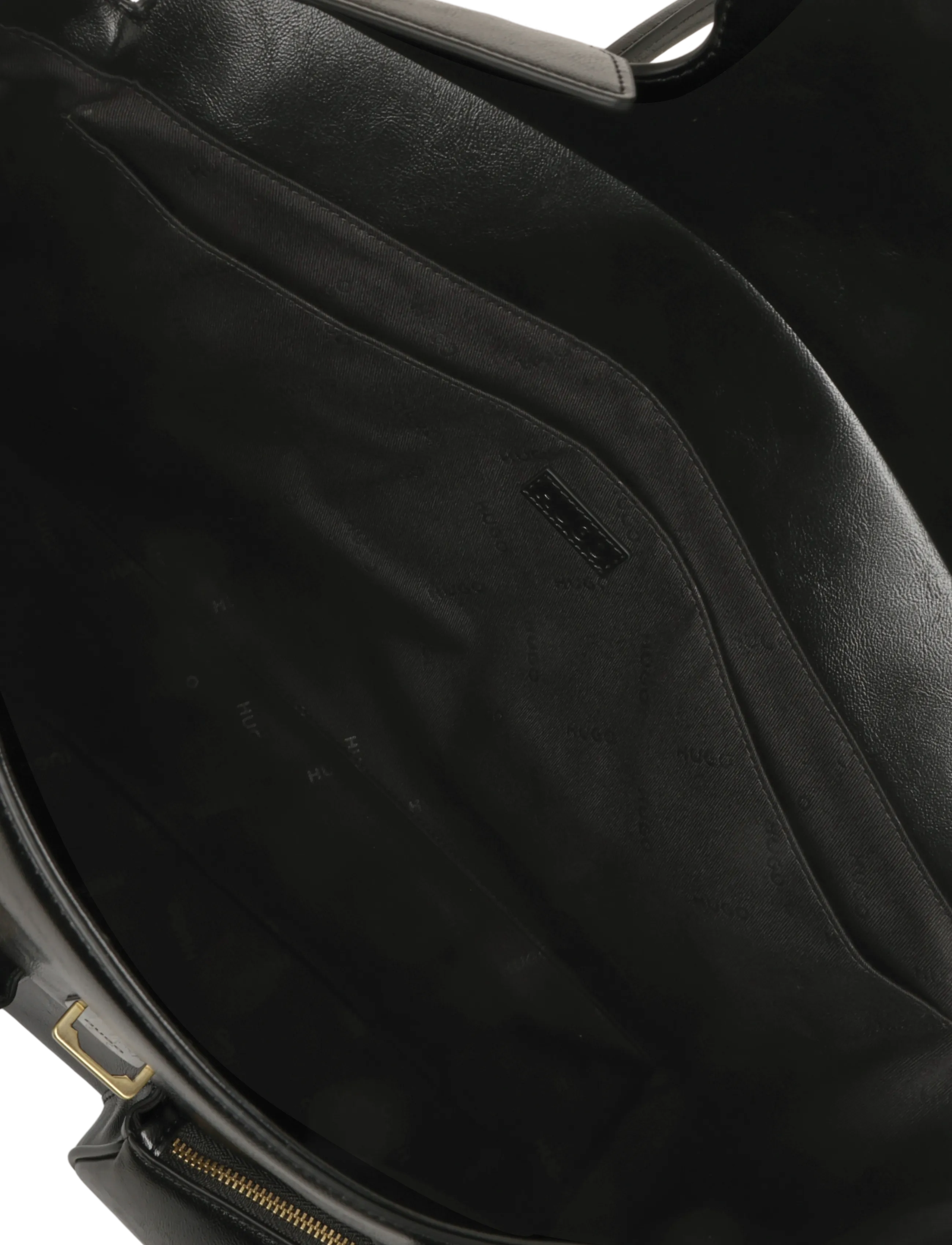 HUGO - Quinley_Shoulder Bag - skuldertasker - black - 3