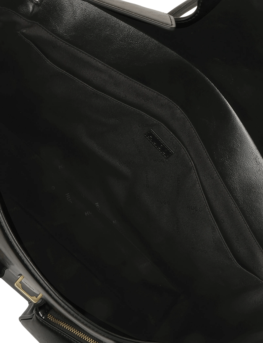 HUGO - Quinley_Shoulder Bag - skuldertasker - black - 3