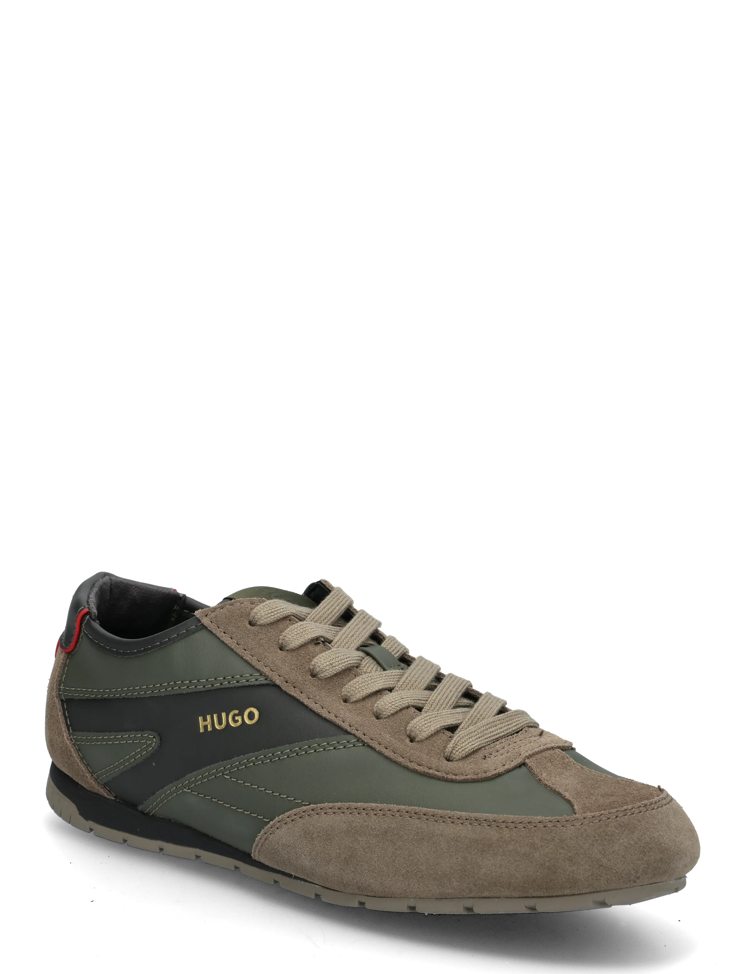 HUGO Lytton_tenn_pusd - Skor - OPEN GREEN / khaki/green
