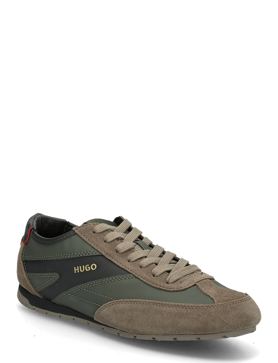 HUGO - Lytton_tenn_pusd - sneakers - open green - 0