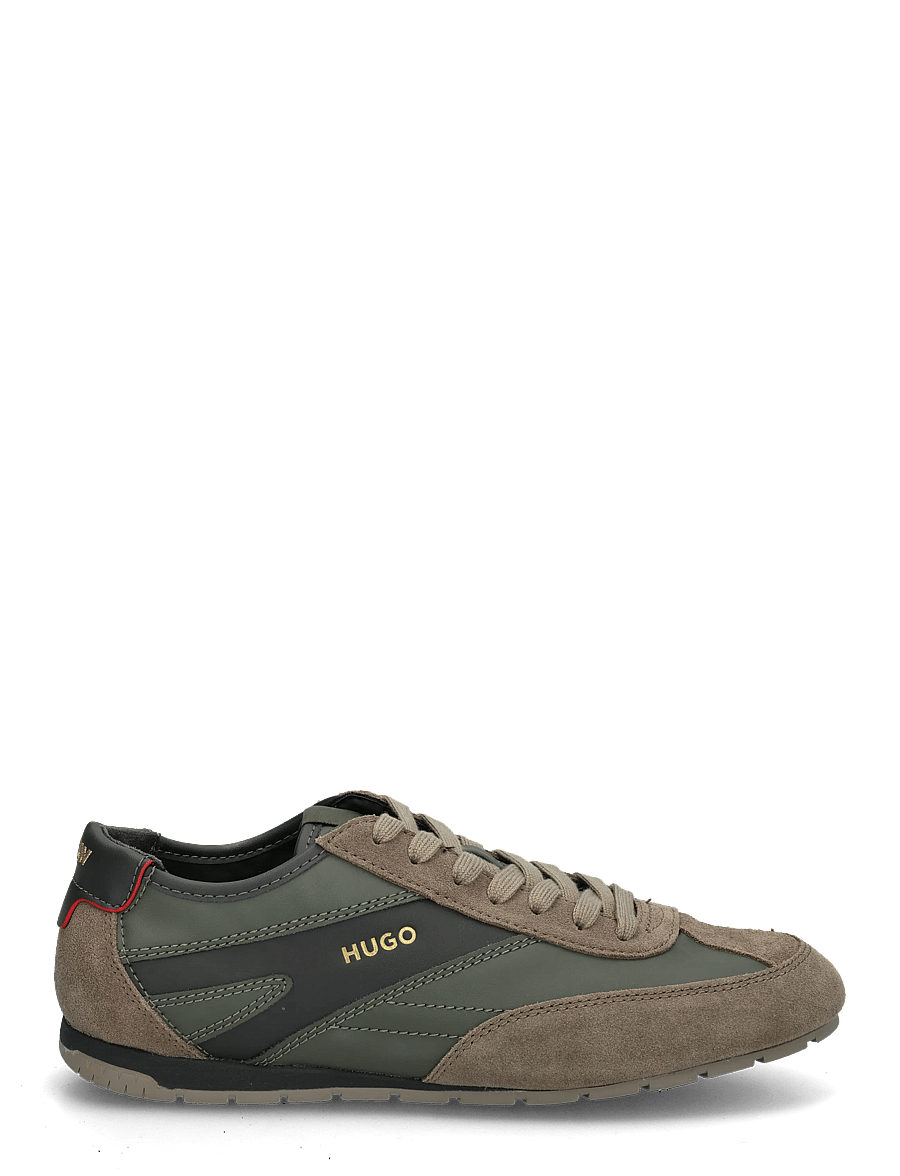 HUGO - Lytton_tenn_pusd - sneakers - open green - 2