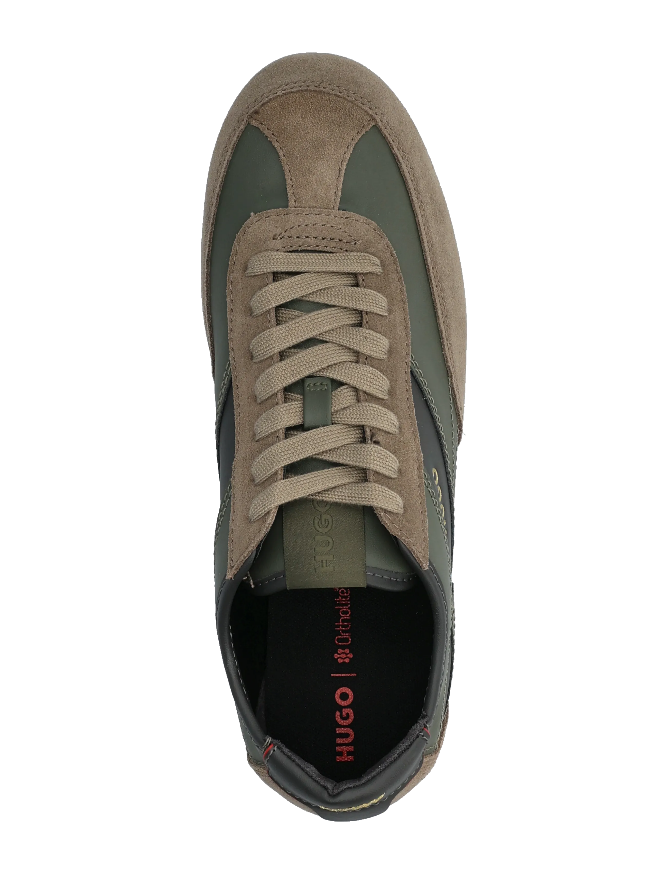 HUGO - Lytton_tenn_pusd - sneakers - open green - 3