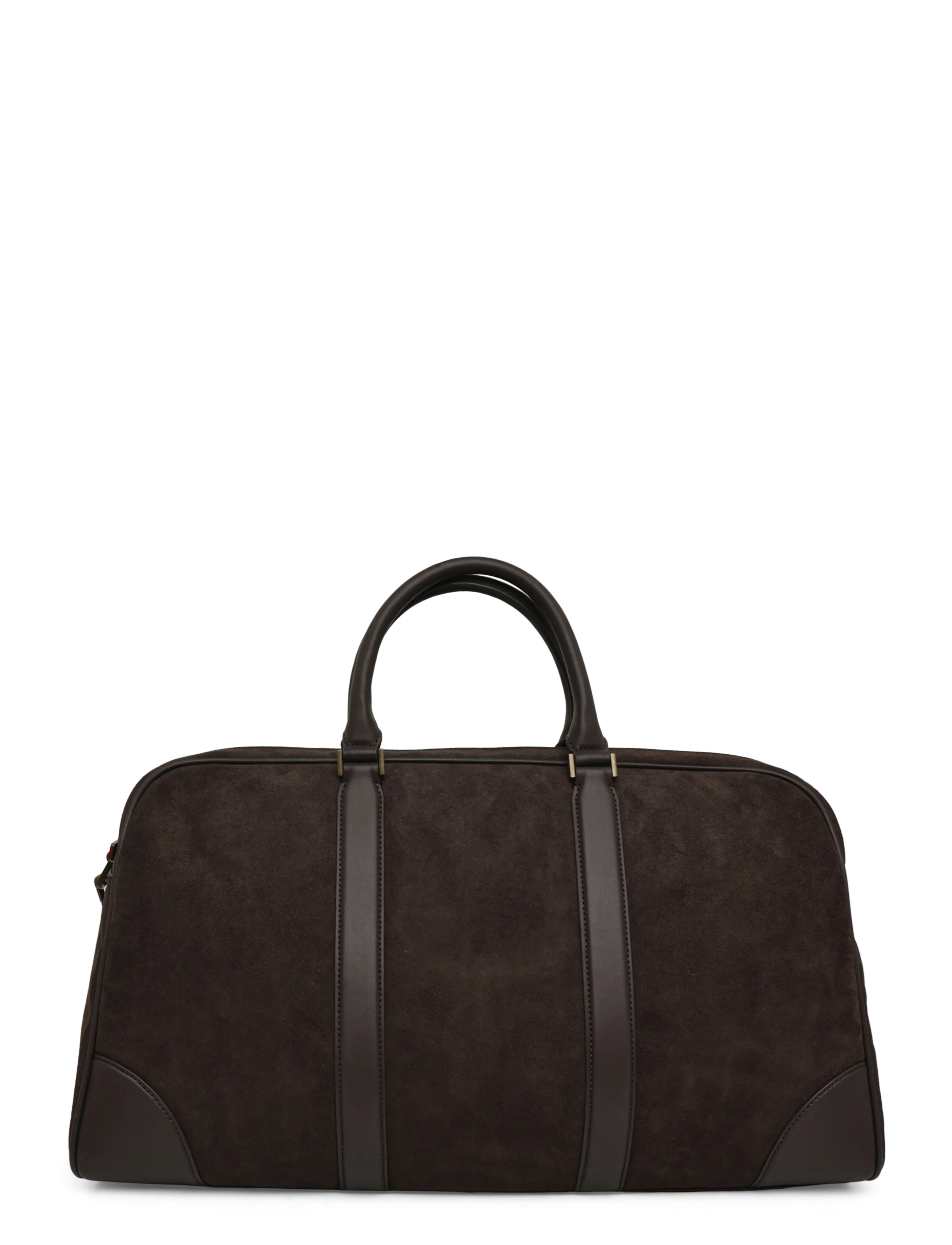 HUGO - GO-BAG_S_Holdall - duffelväskor - brown overflow - 1