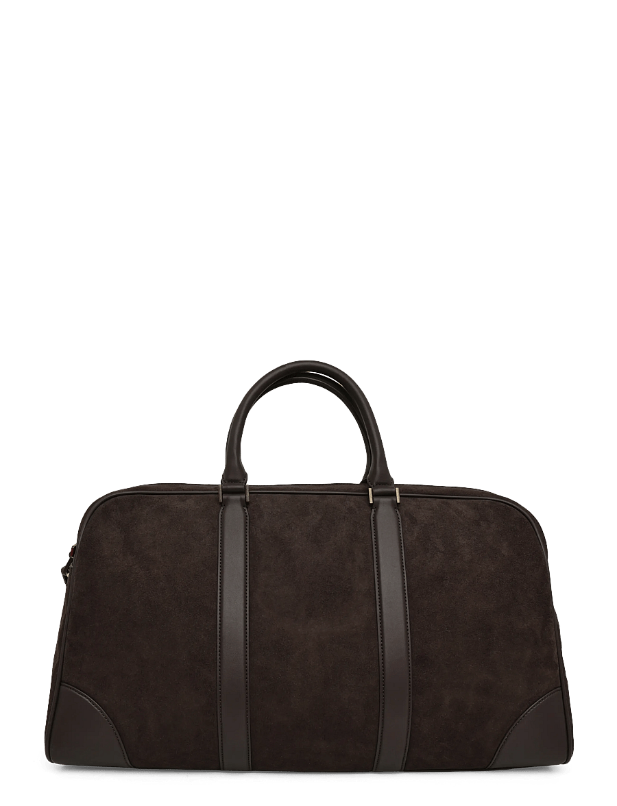 HUGO - GO-BAG_S_Holdall - duffelväskor - brown overflow - 1